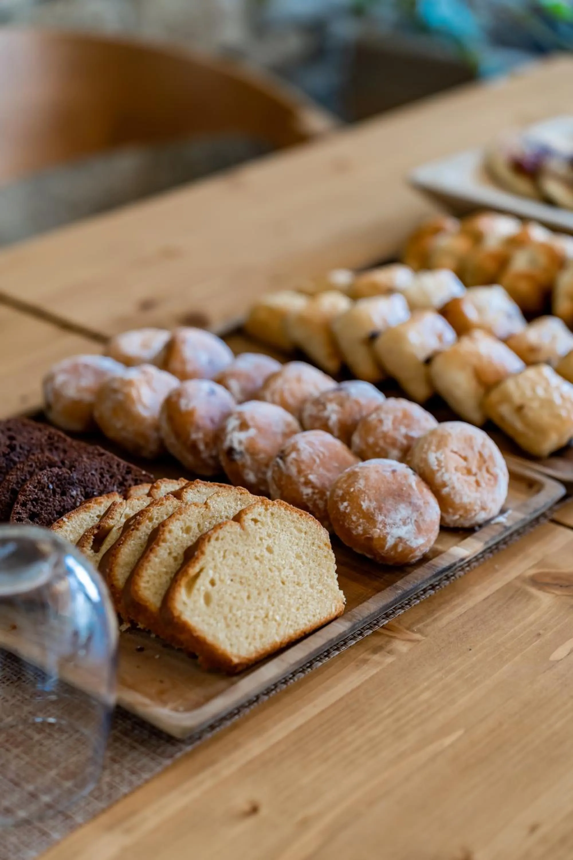 Breakfast in Super Paradise Hotel