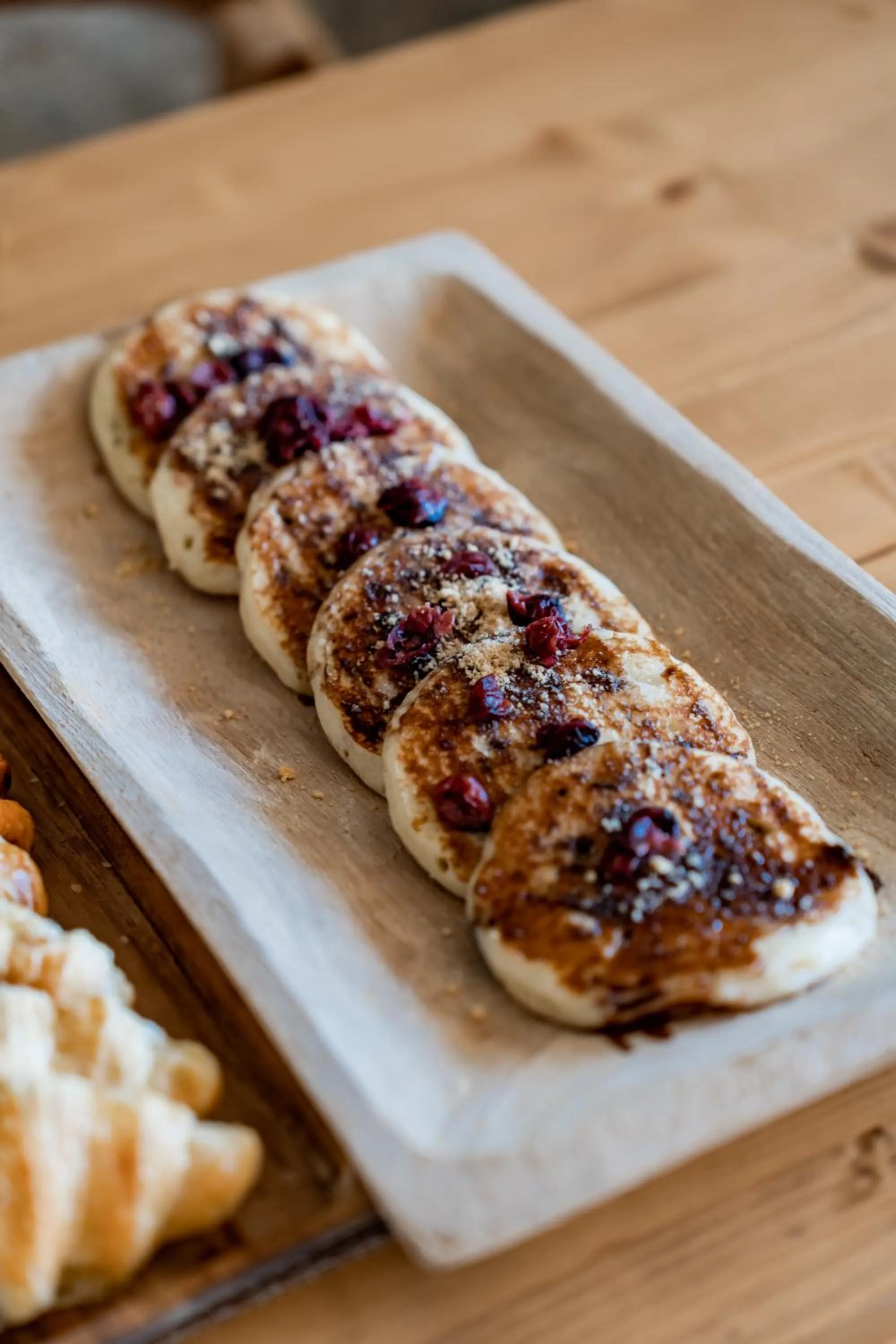 Buffet breakfast in Super Paradise Hotel