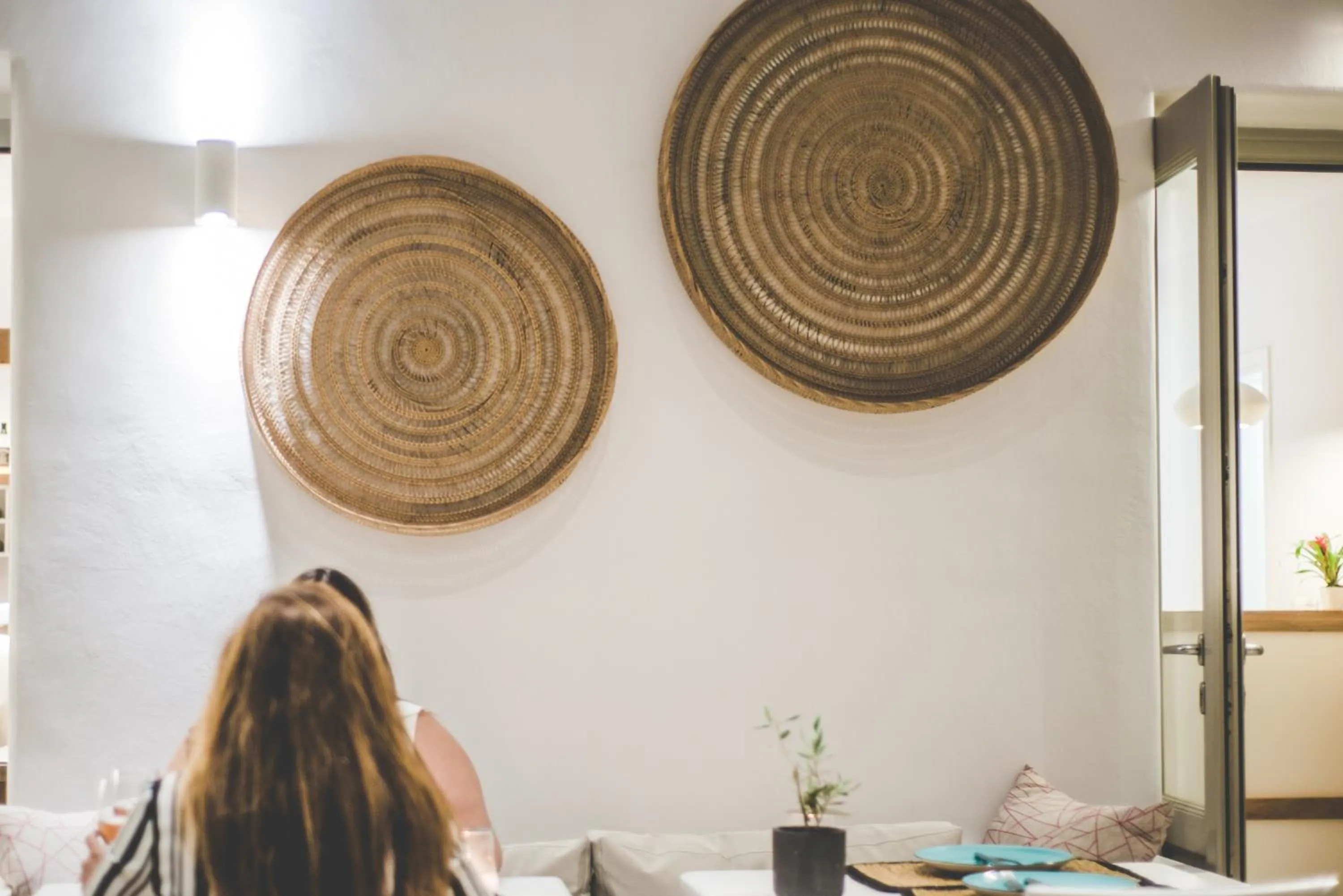 Seating area in Super Paradise Hotel