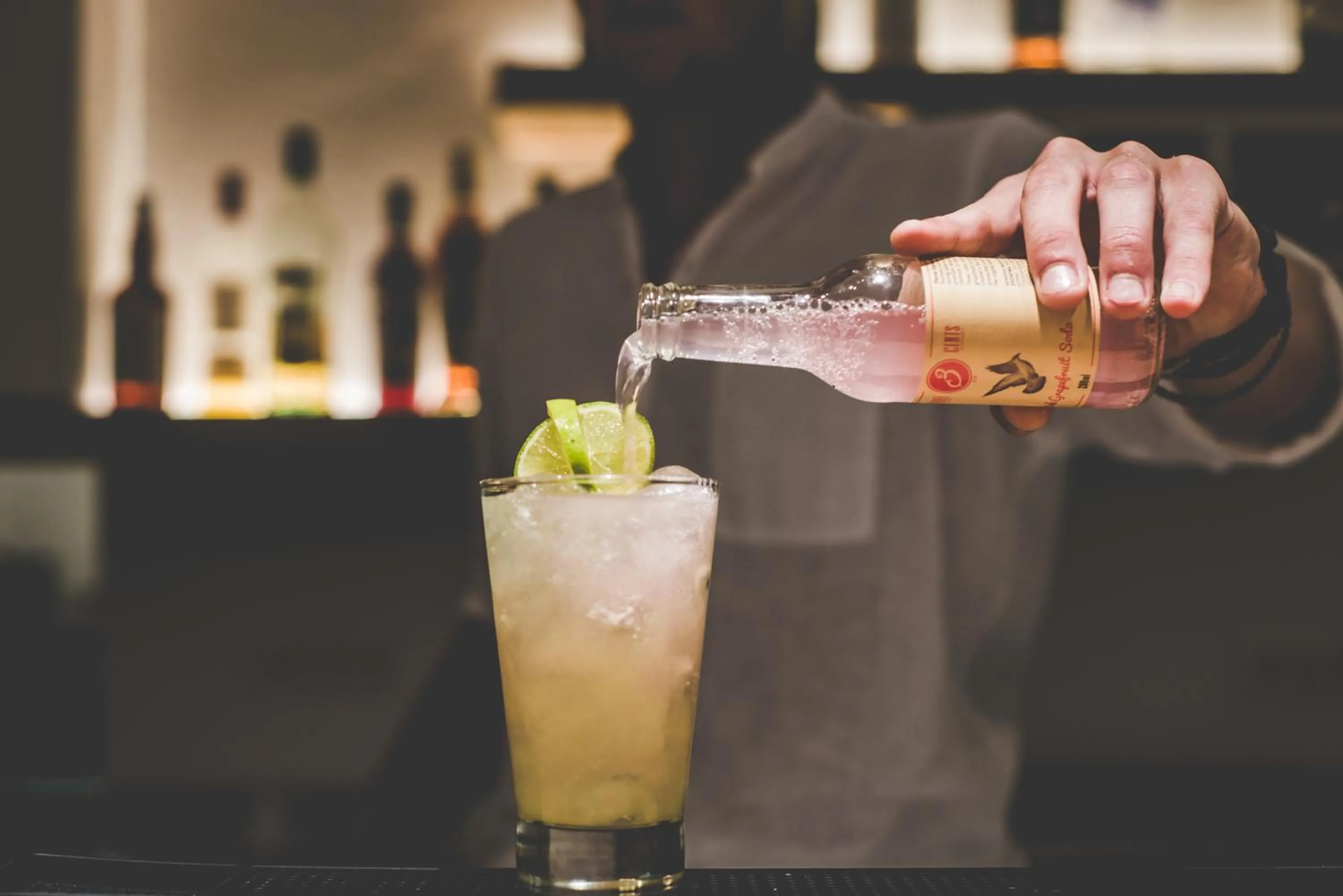 Lounge or bar in Super Paradise Hotel