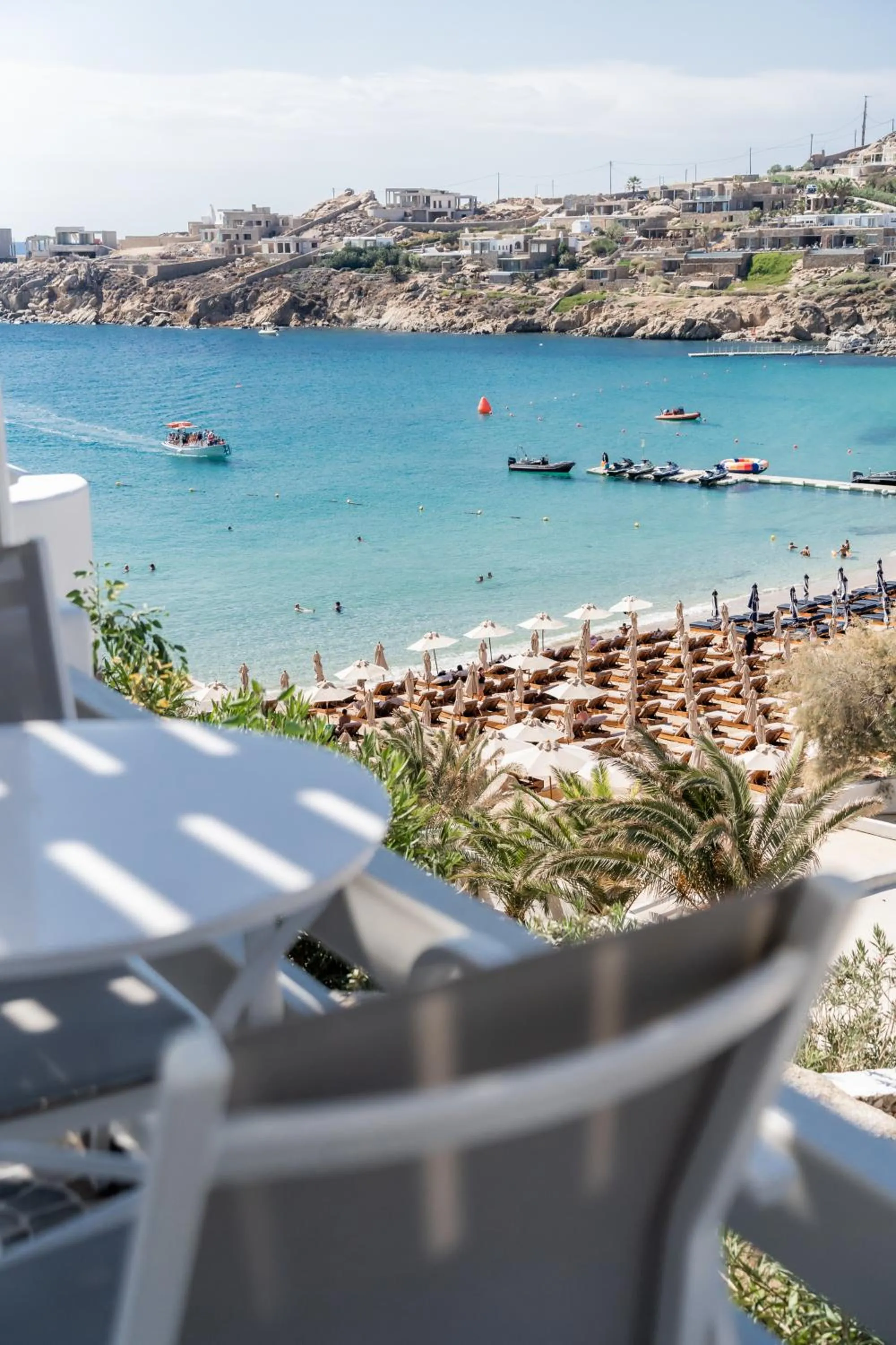 Sea view in Super Paradise Hotel