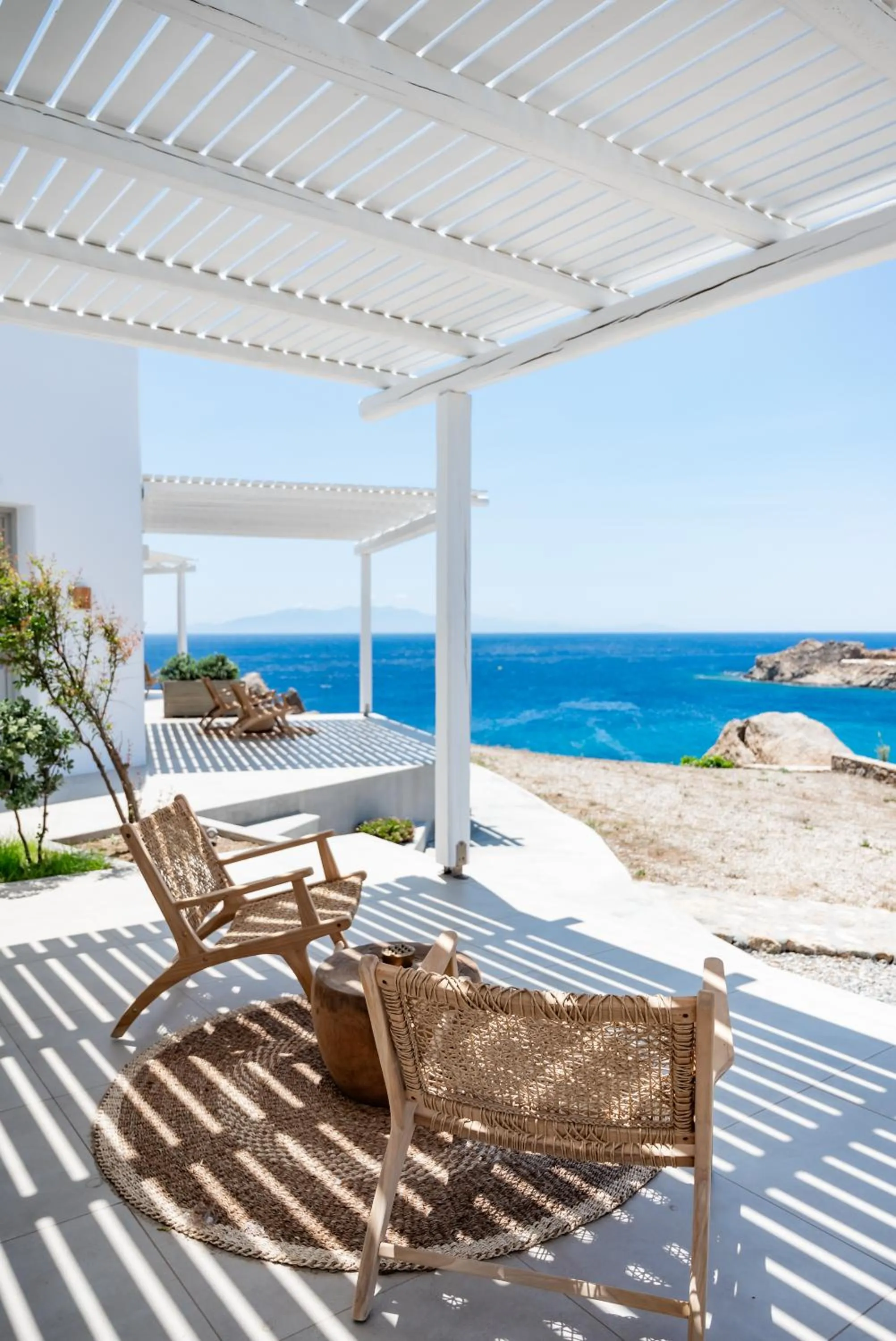 Balcony/Terrace in Super Paradise Hotel