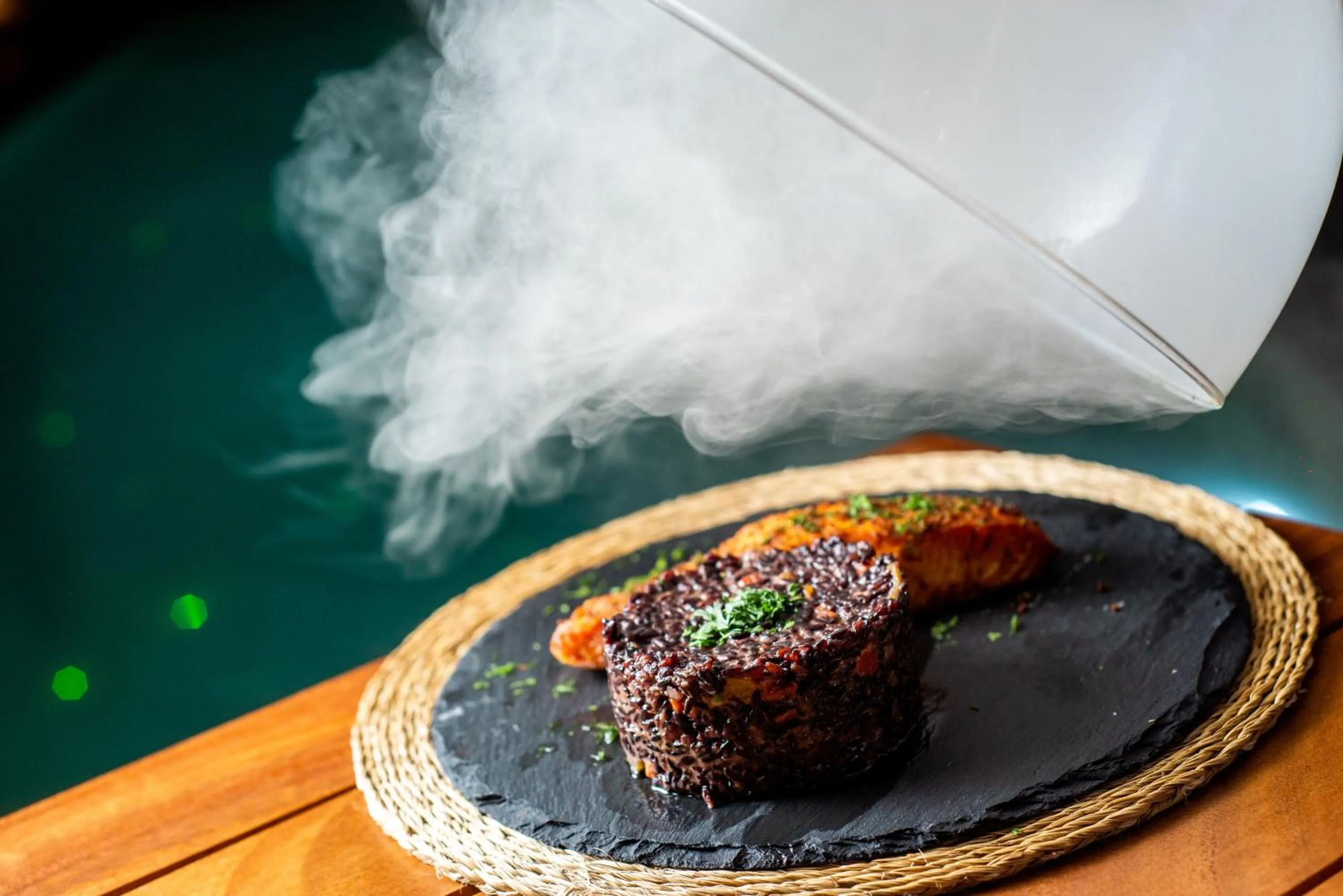 Food in Super Paradise Hotel