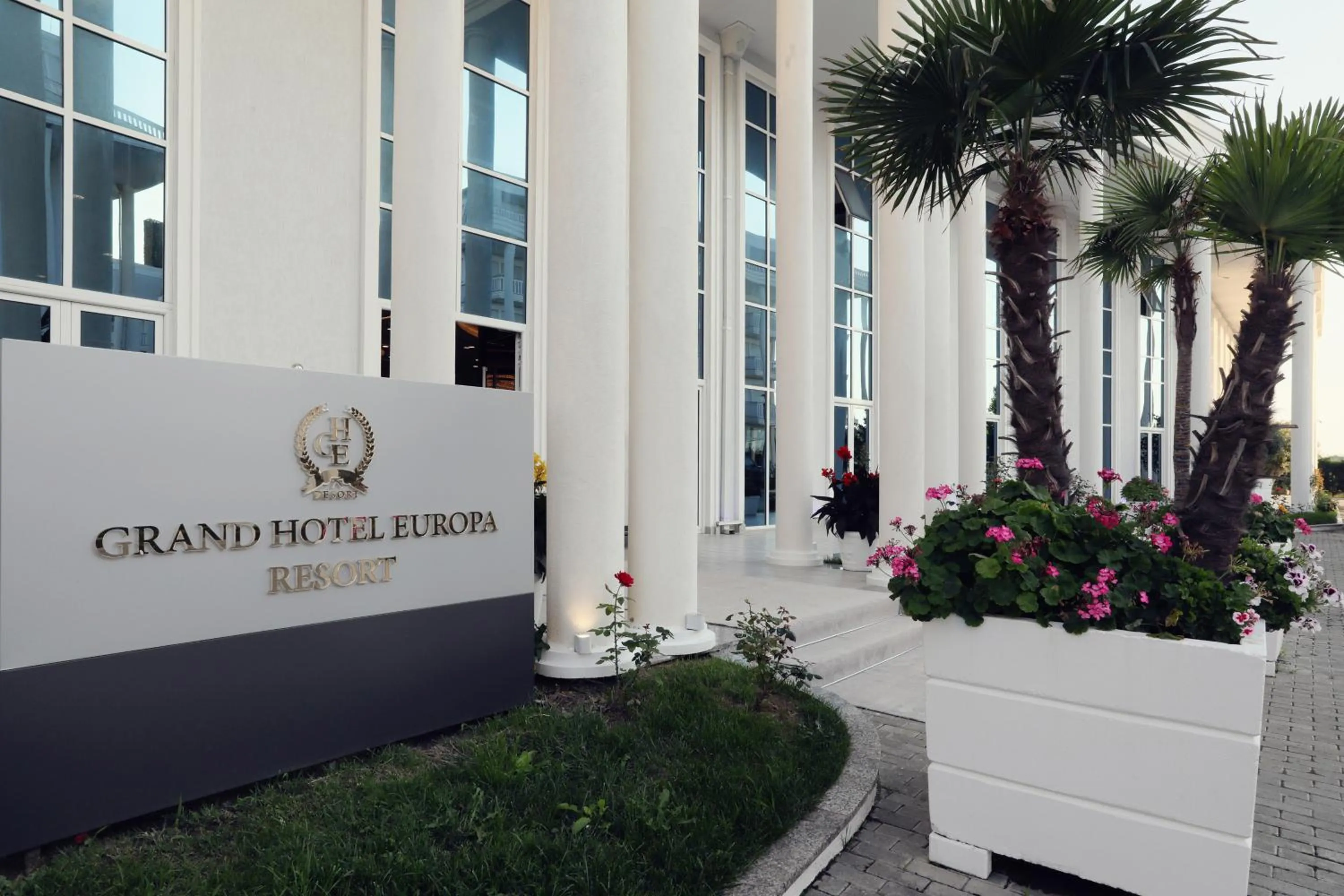 Facade/entrance in Velipoja Grand Europa Resort, Affiliated by Melia