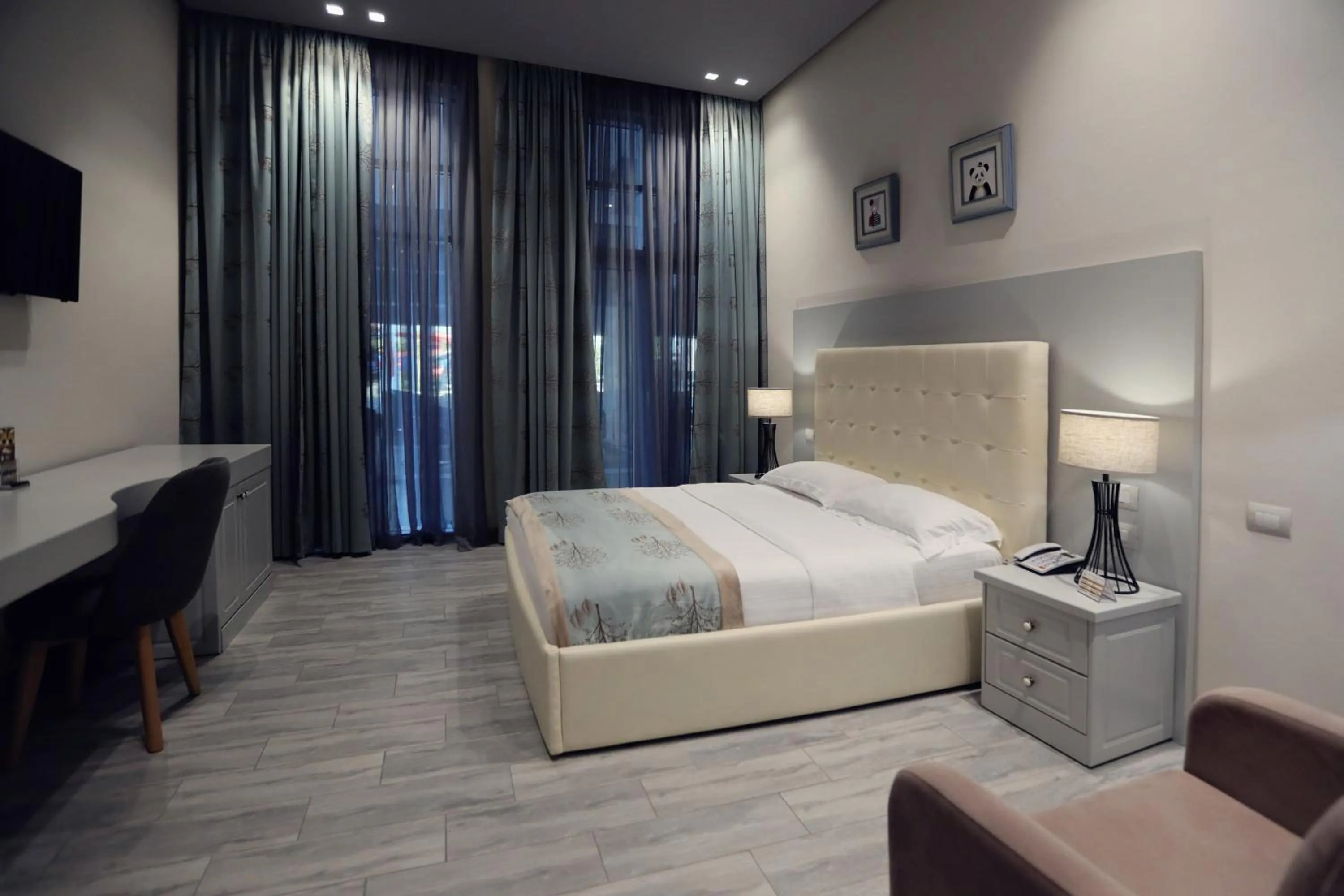 Bed in Velipoja Grand Europa Resort Affiliated by Meliá