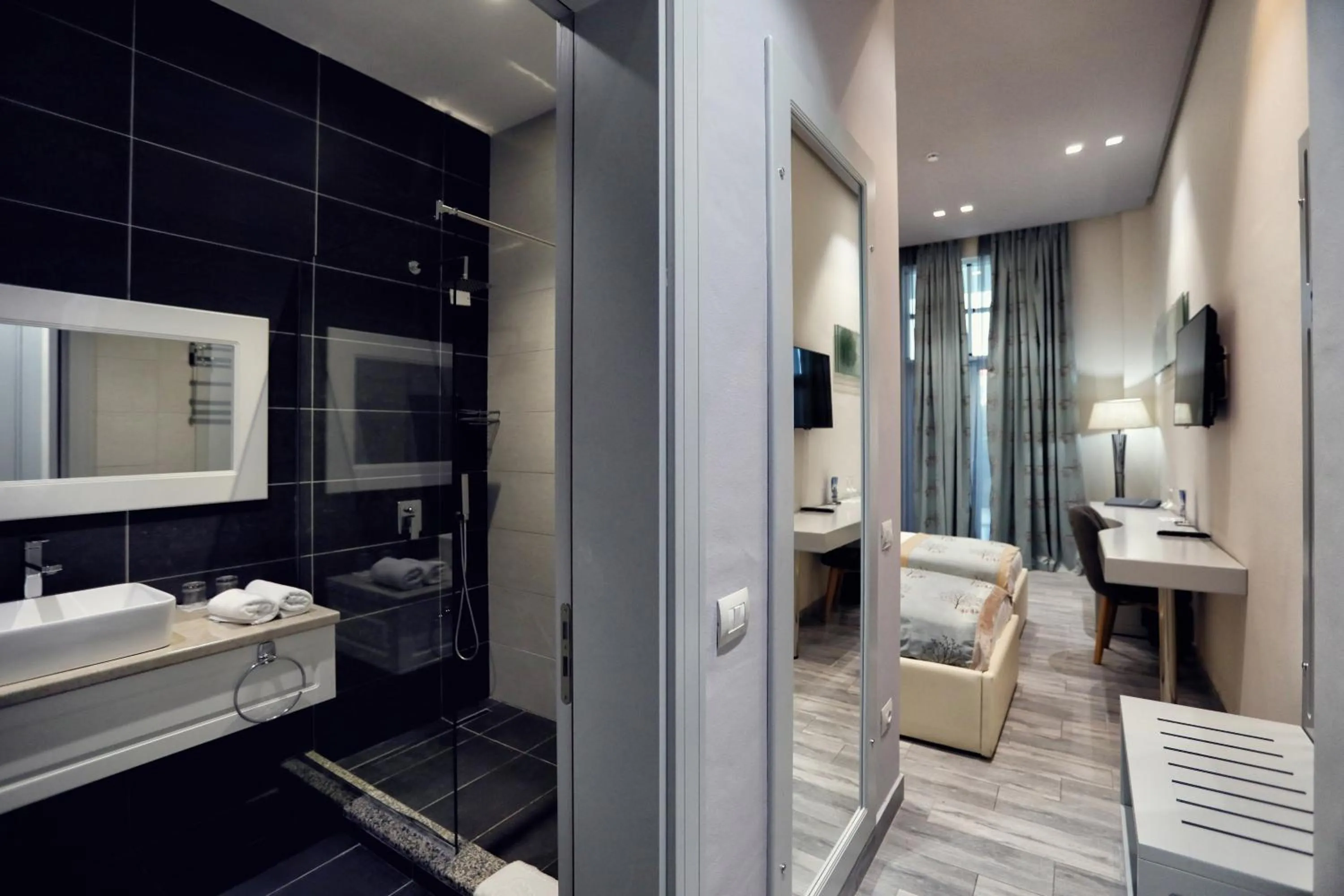 Bathroom in Velipoja Grand Europa Resort, Affiliated by Melia