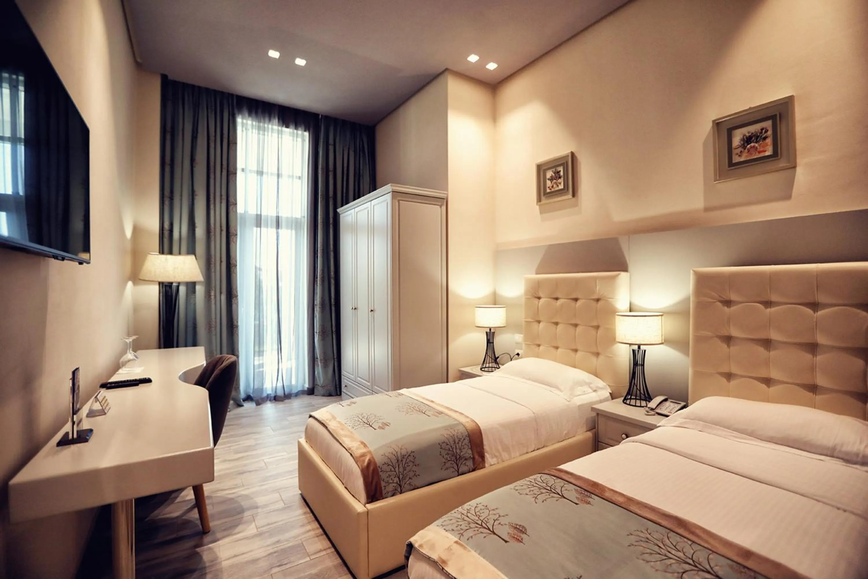 Bed in Velipoja Grand Europa Resort, Affiliated by Melia