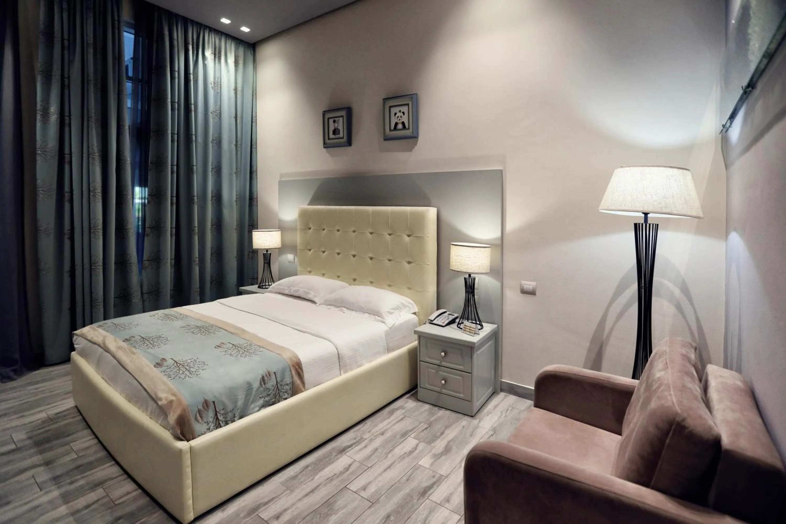 Bed in Velipoja Grand Europa Resort Affiliated by Meliá