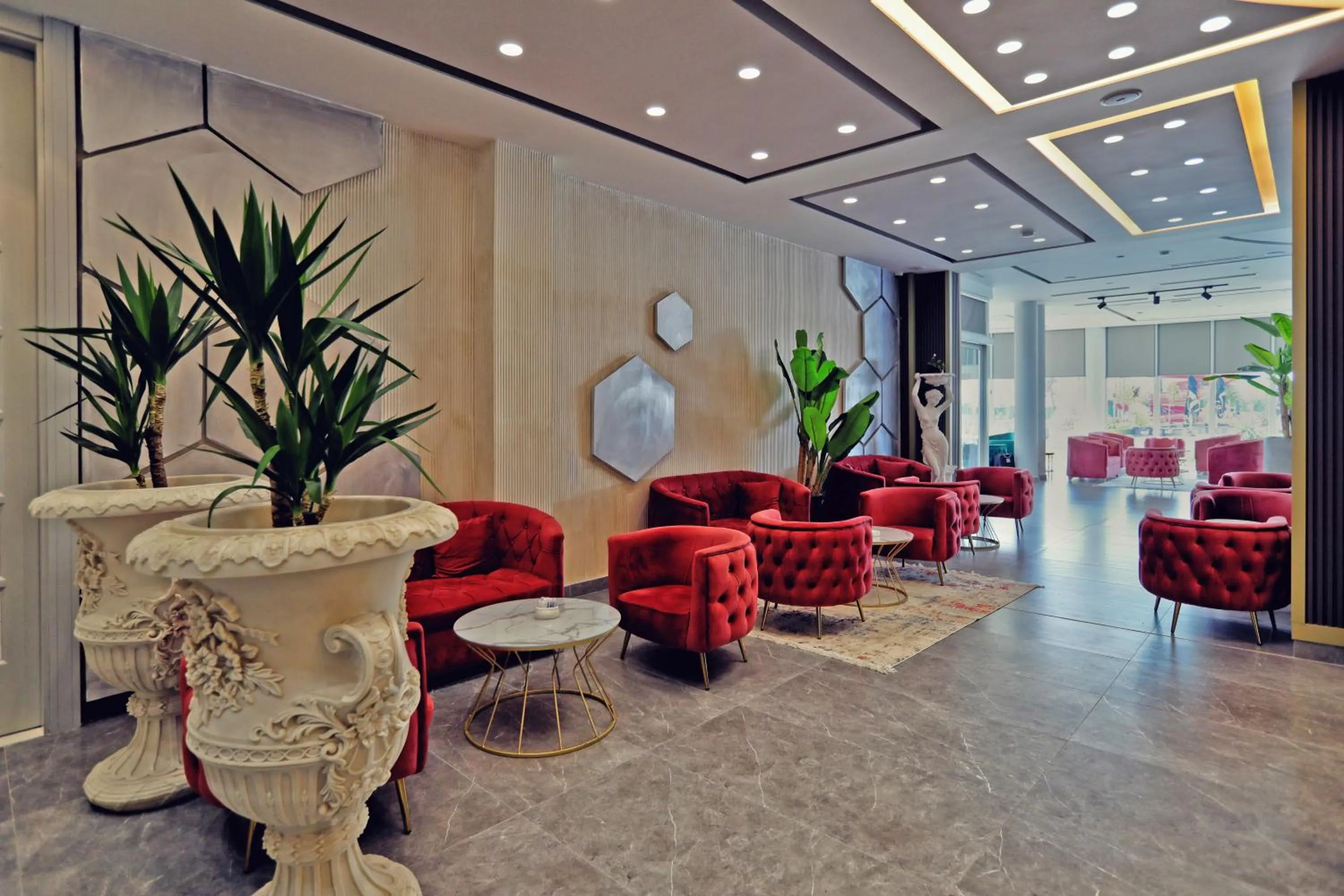 Lobby or reception in Velipoja Grand Europa Resort, Affiliated by Melia