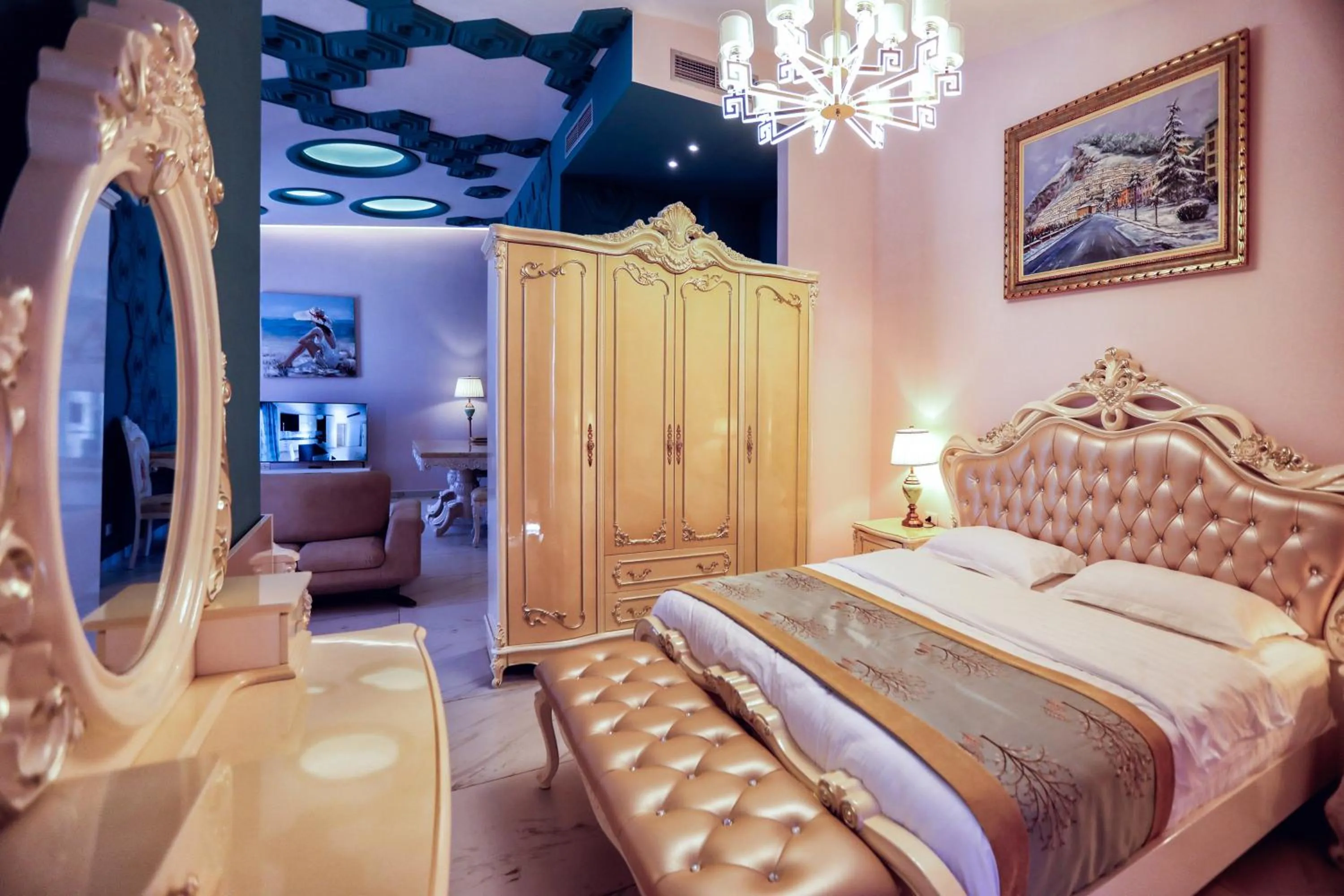 Bed in Velipoja Grand Europa Resort, Affiliated by Melia