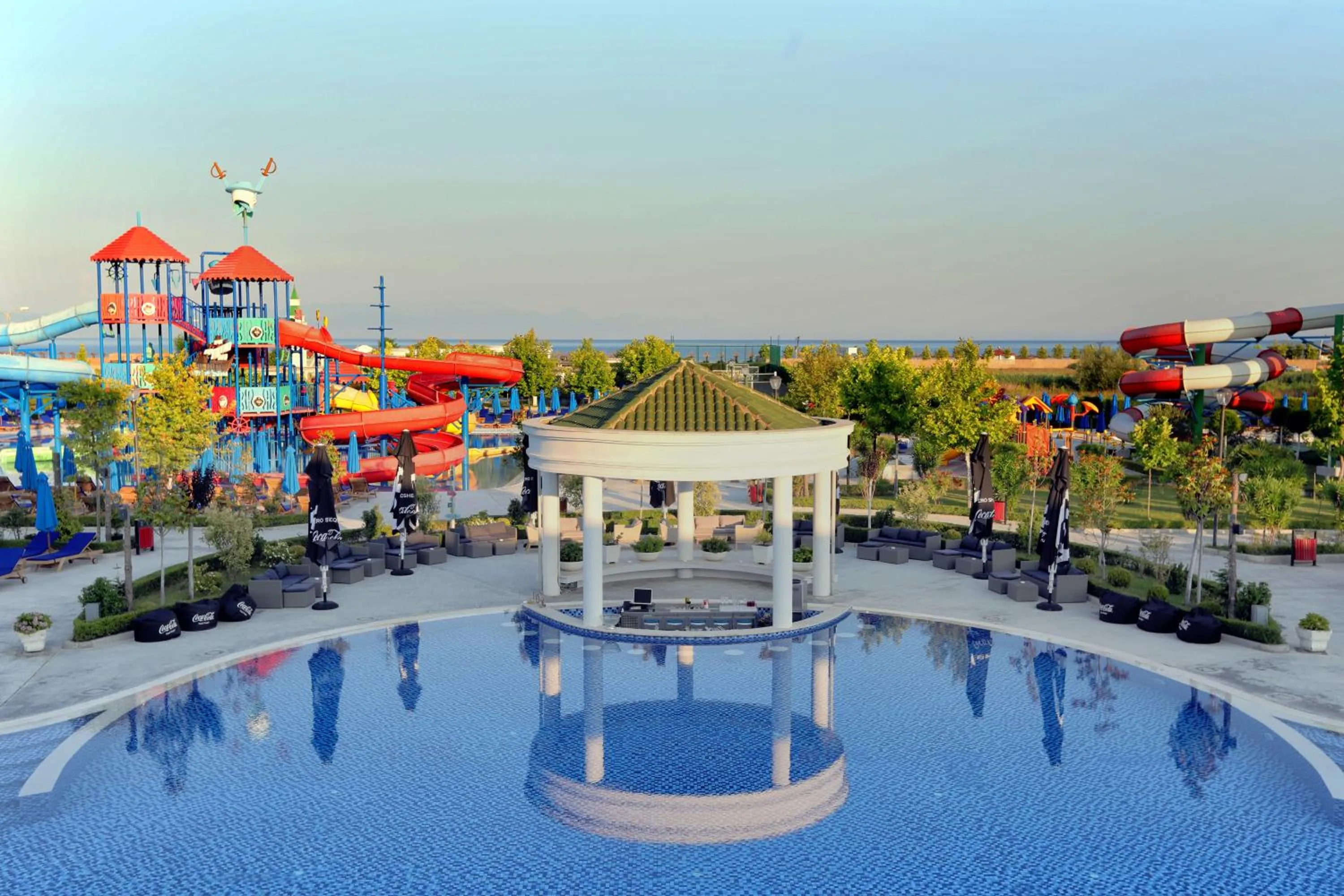 Swimming pool in Velipoja Grand Europa Resort, Affiliated by Melia