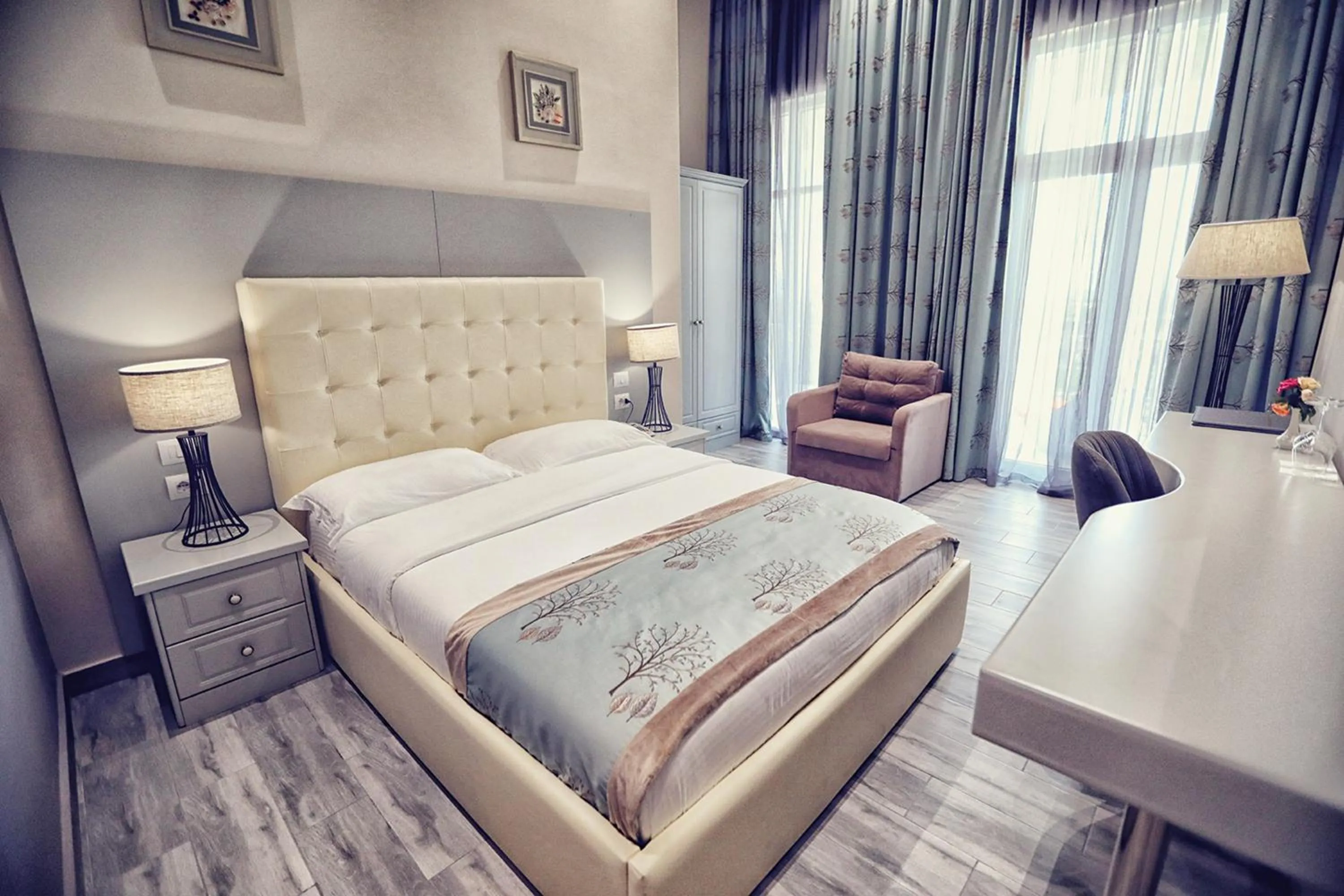 Bed in Velipoja Grand Europa Resort, Affiliated by Melia
