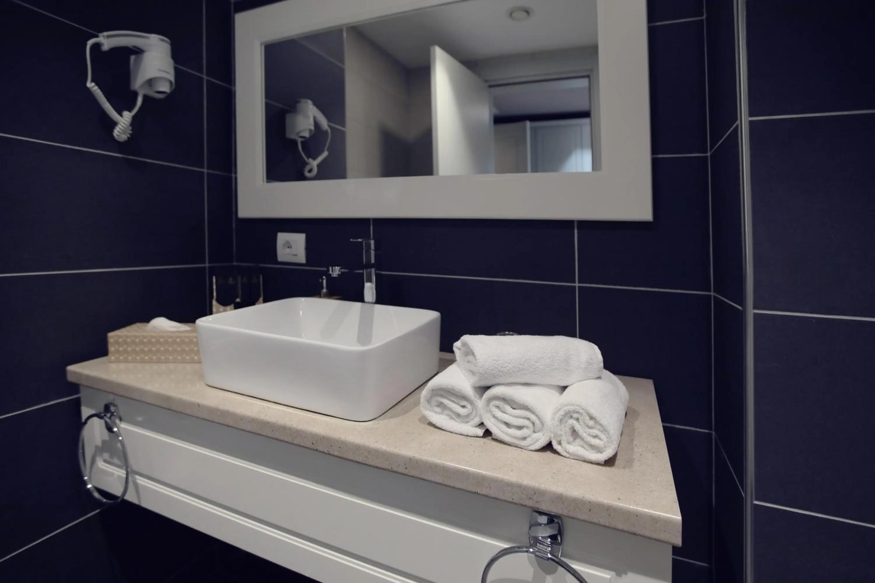 Bathroom in Velipoja Grand Europa Resort, Affiliated by Melia