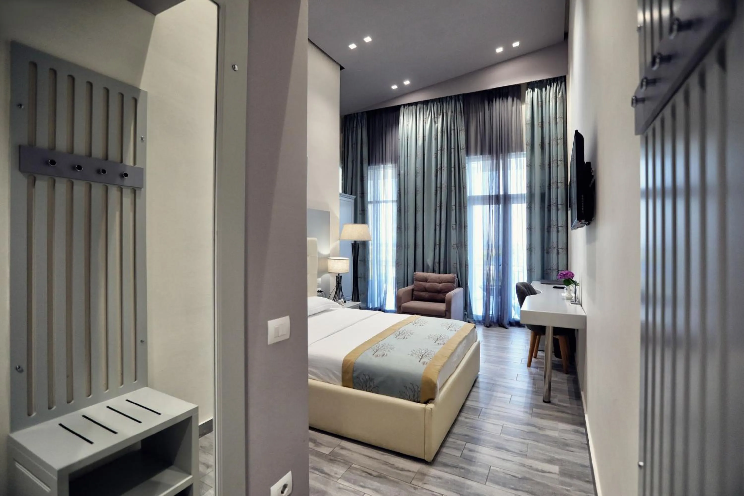 Bed in Velipoja Grand Europa Resort, Affiliated by Melia