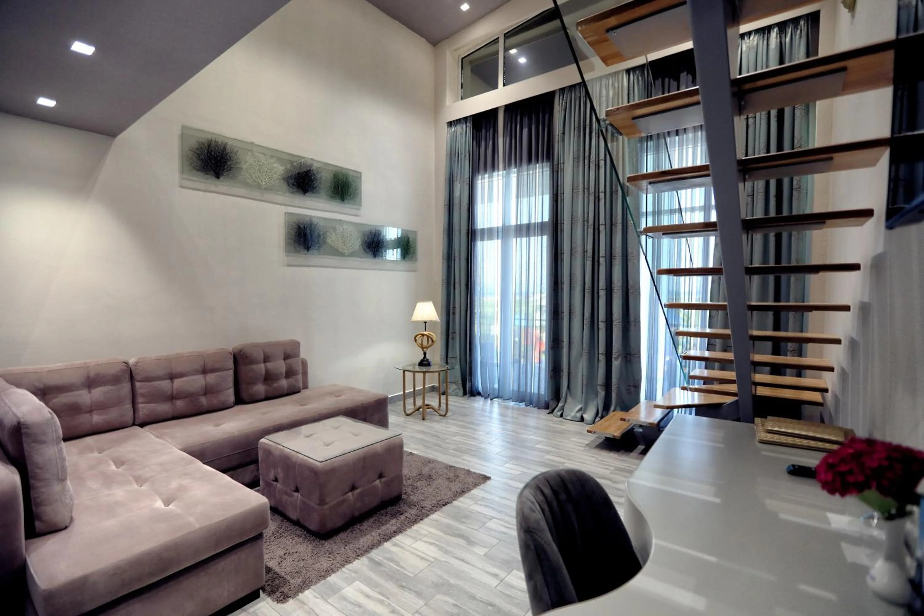 Living room in Velipoja Grand Europa Resort, Affiliated by Melia