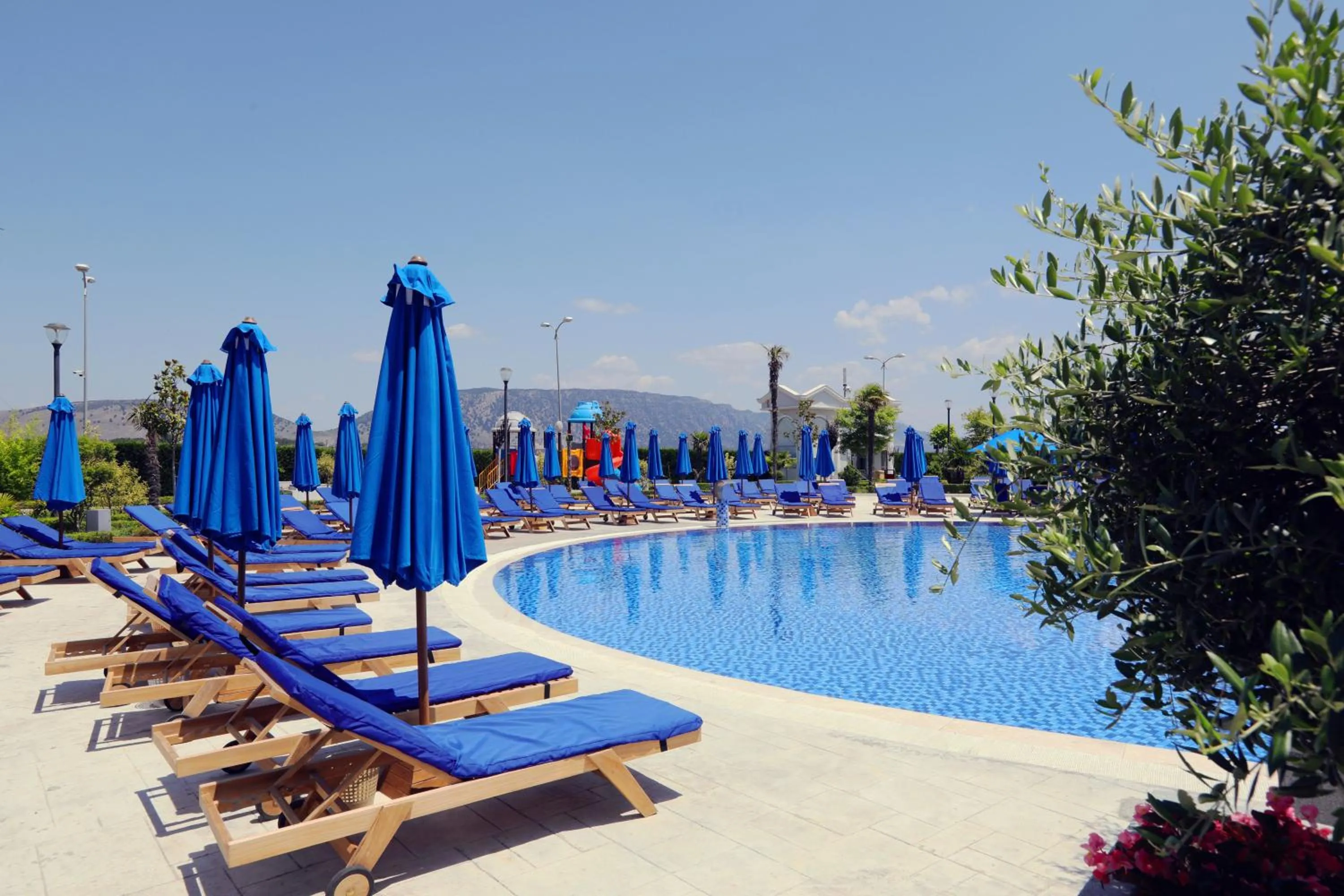 Swimming pool in Velipoja Grand Europa Resort, Affiliated by Melia