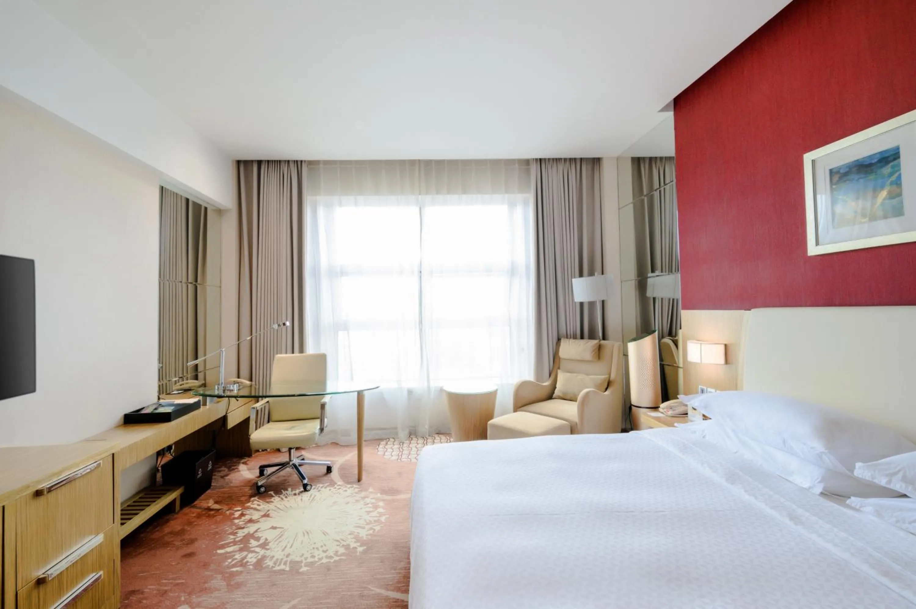 Bed in Four Points by Sheraton Qingdao, Chengyang