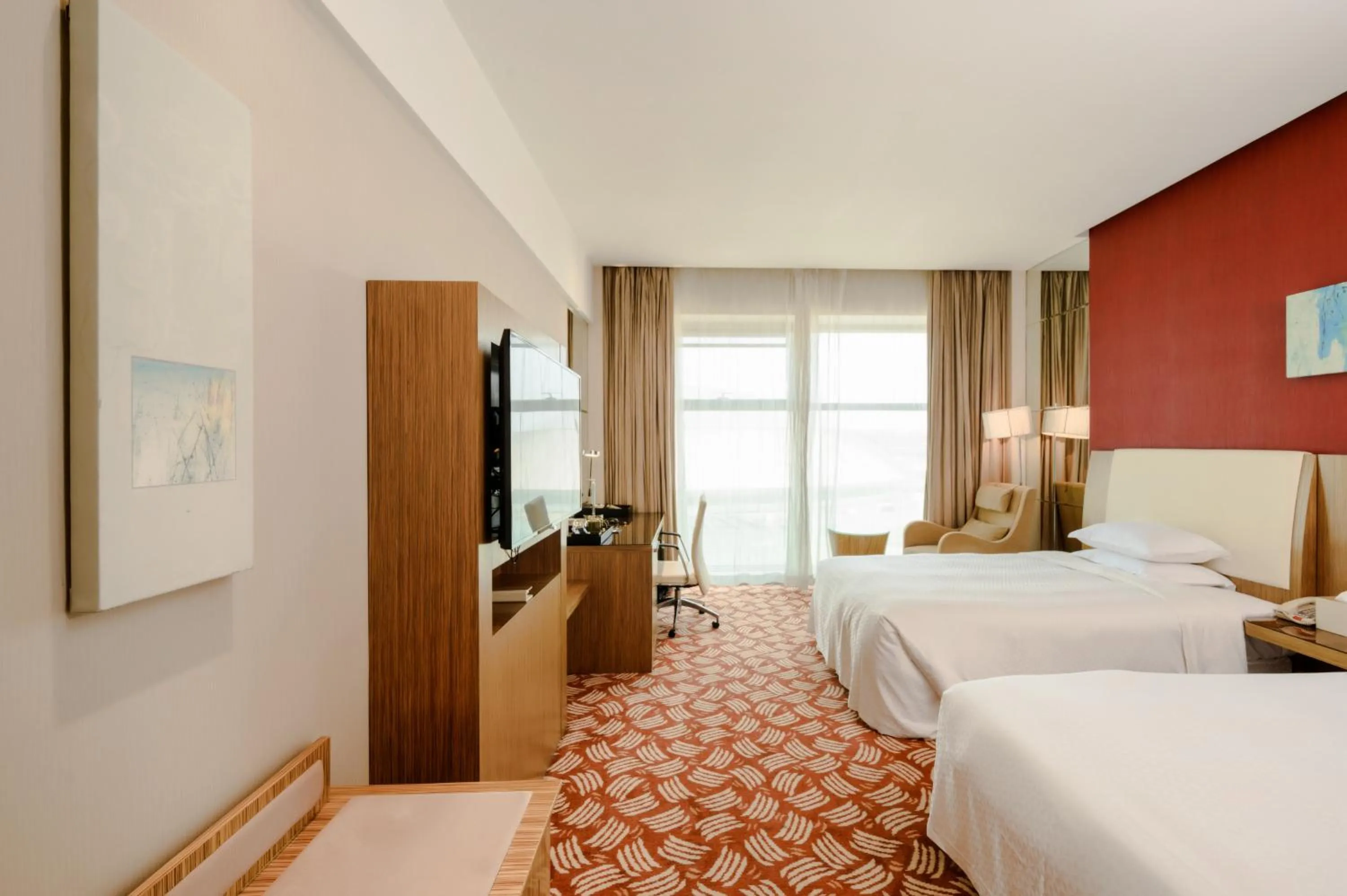 Bed in Four Points by Sheraton Qingdao, Chengyang