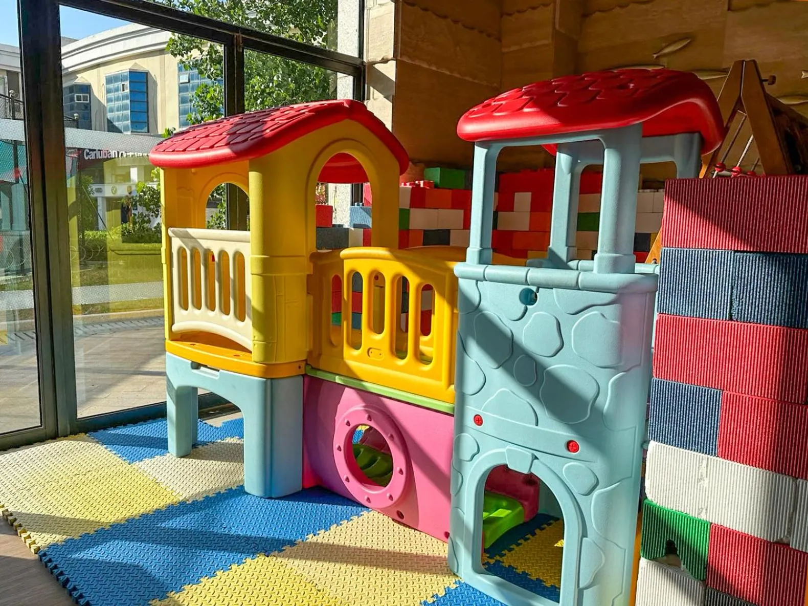 Children play ground in Four Points by Sheraton Qingdao, Chengyang