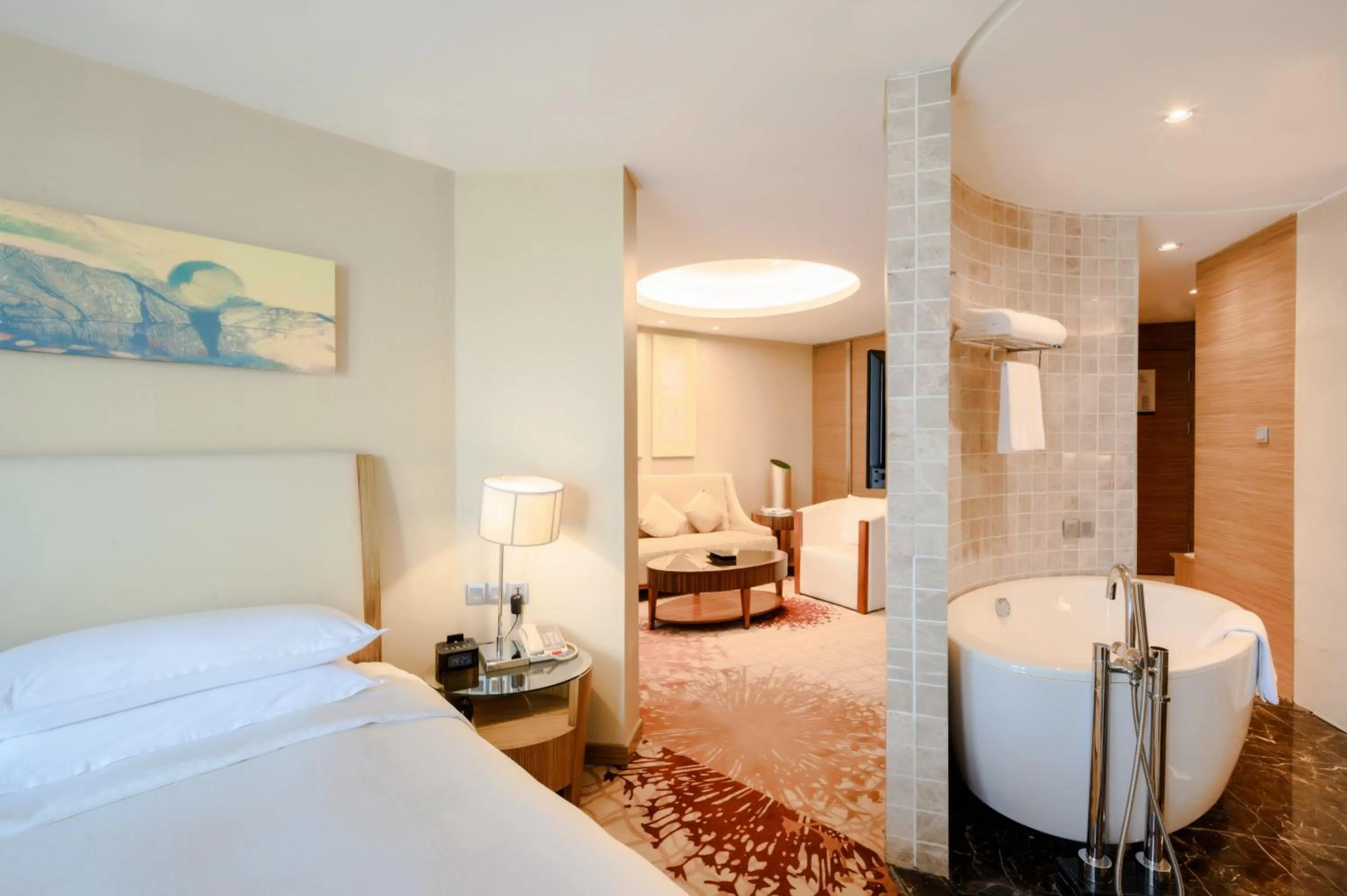 Bed in Four Points by Sheraton Qingdao, Chengyang