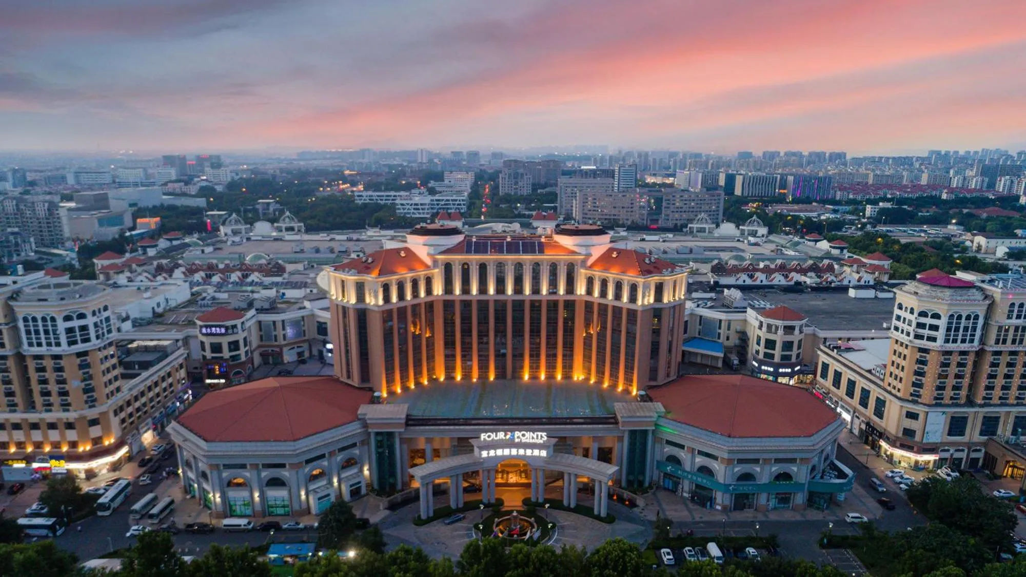 Property building in Four Points by Sheraton Qingdao, Chengyang