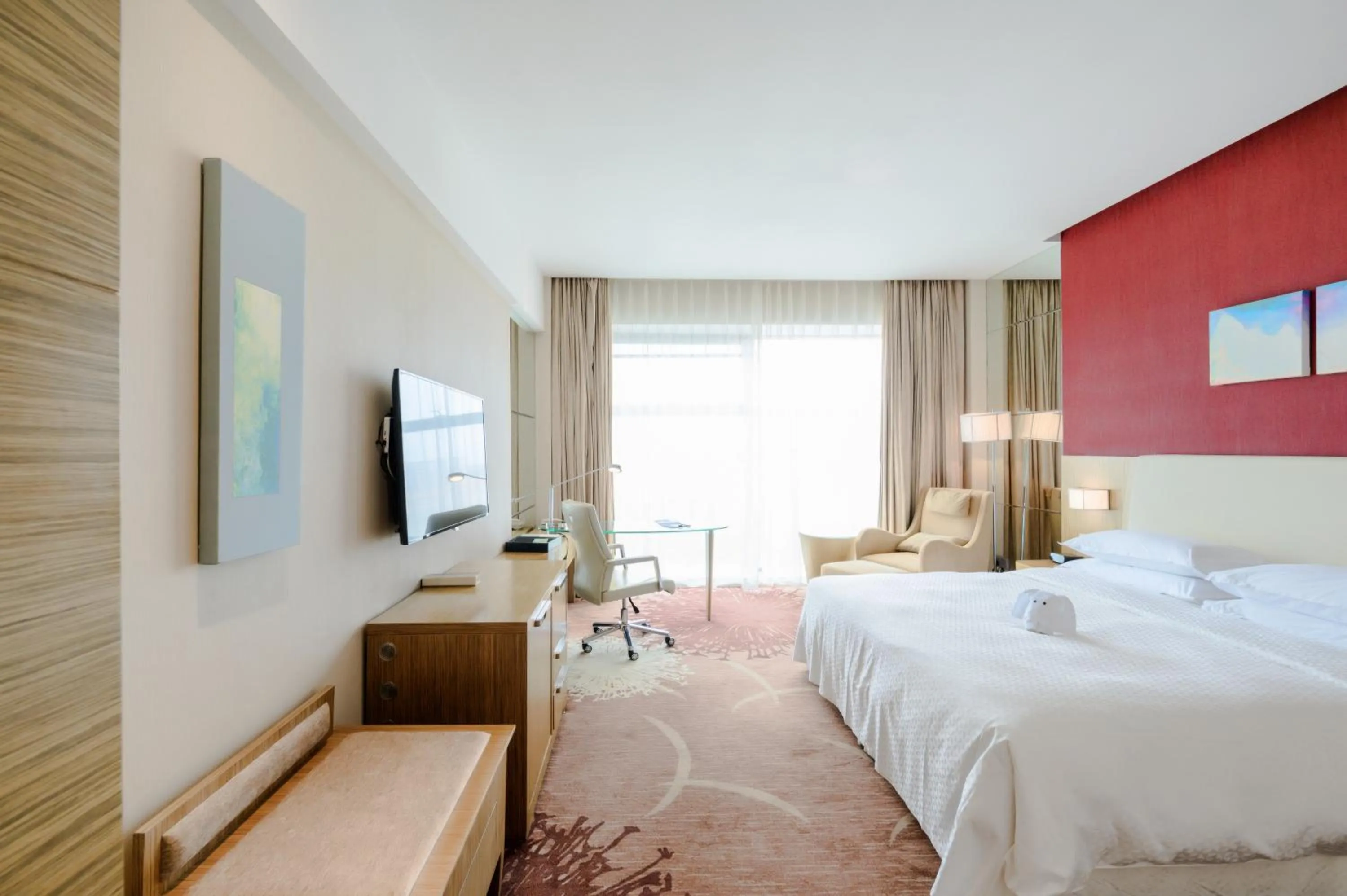 Bed in Four Points by Sheraton Qingdao, Chengyang