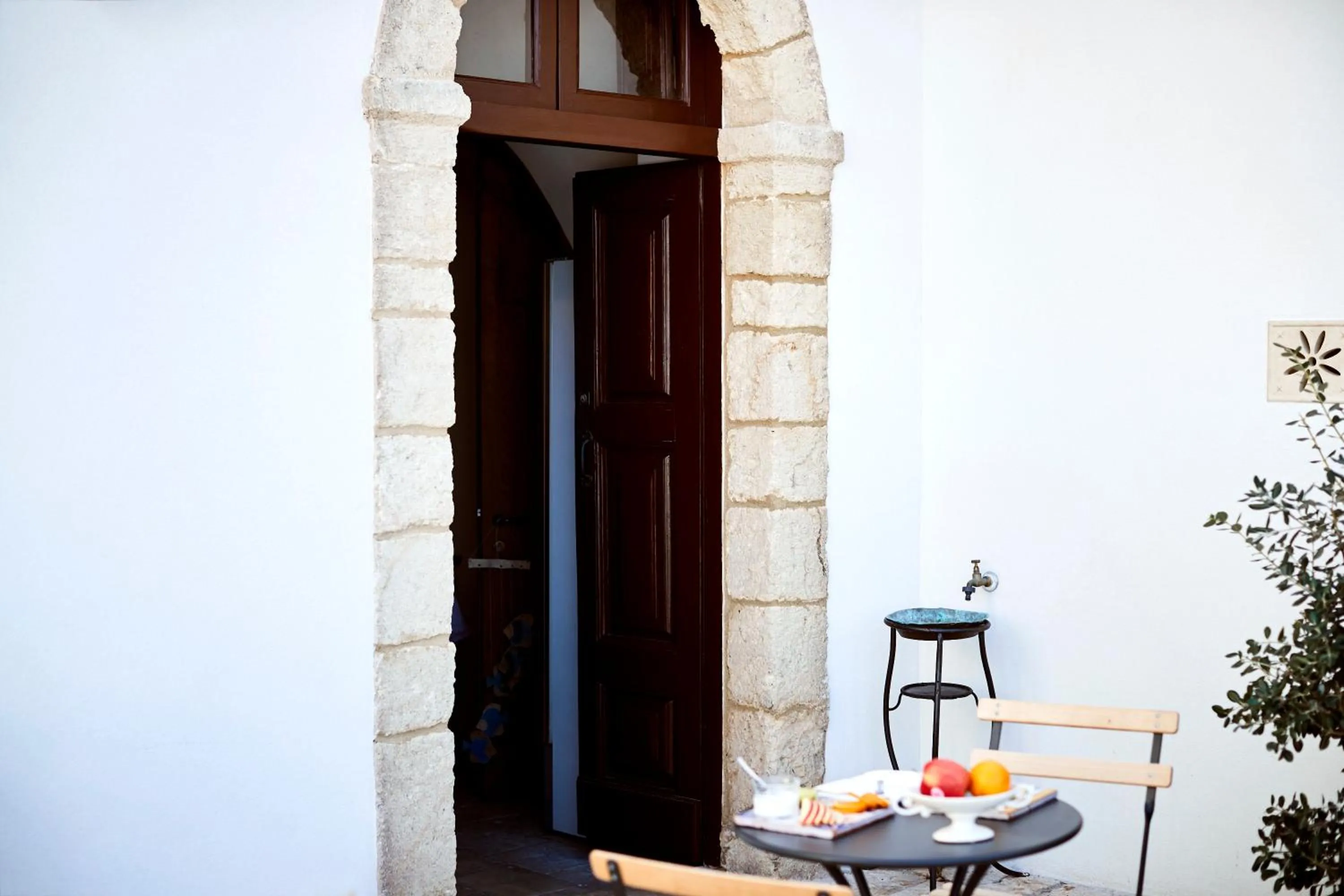 Facade/entrance in Aquamarea