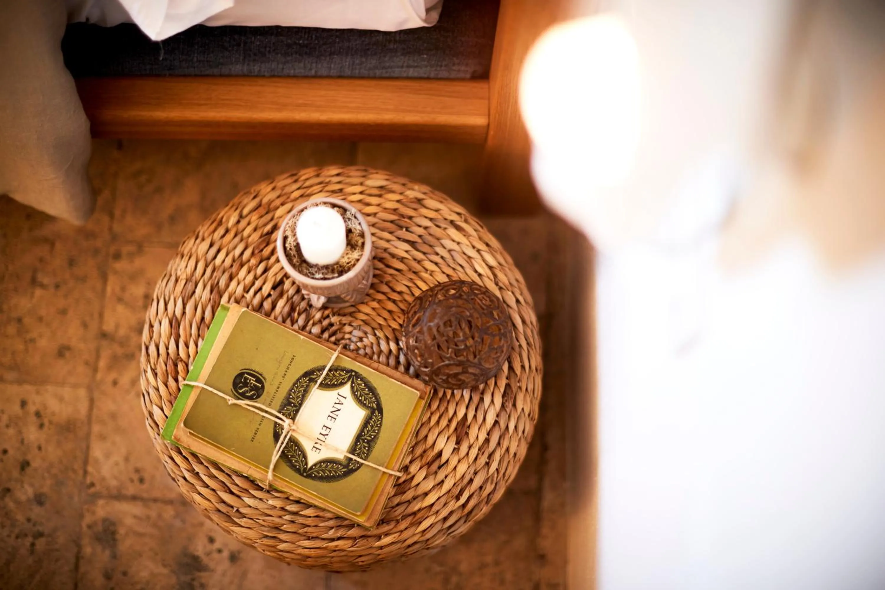 Decorative detail in Aquamarea