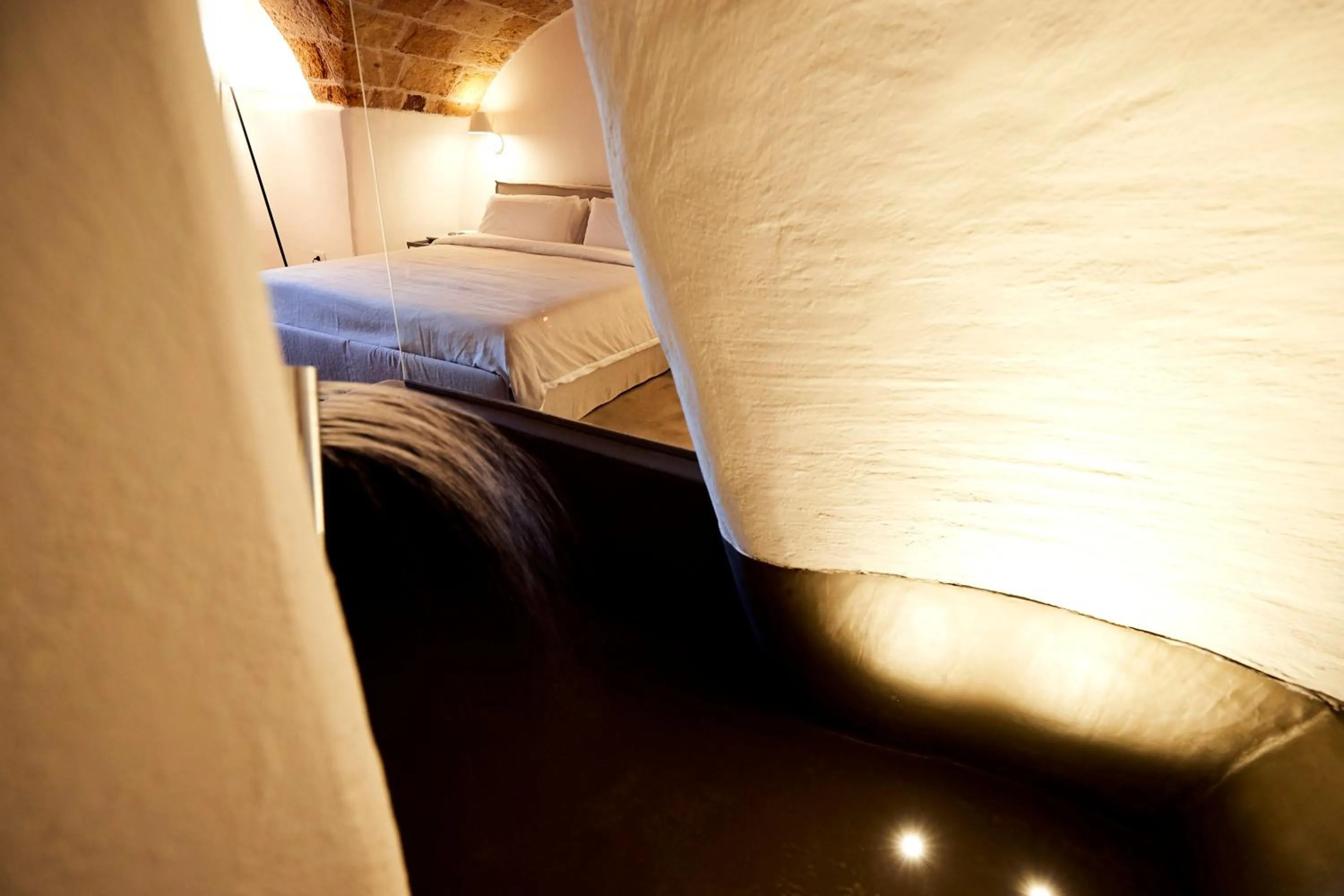 Shower, Bed in Aquamarea