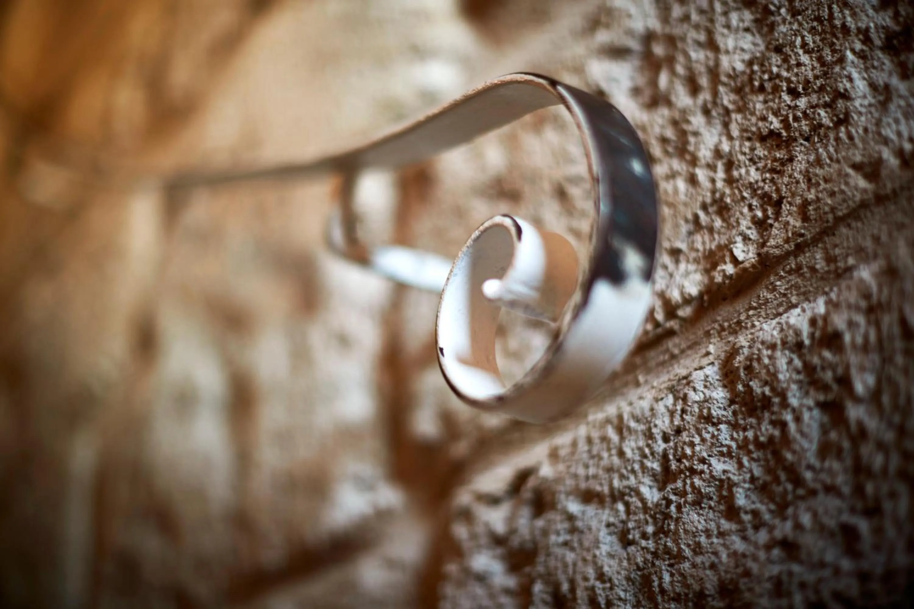 Decorative detail in Aquamarea