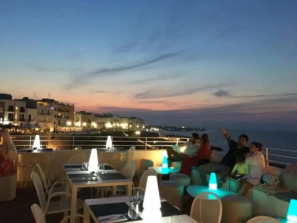 Restaurant/places to eat in Aquamarea