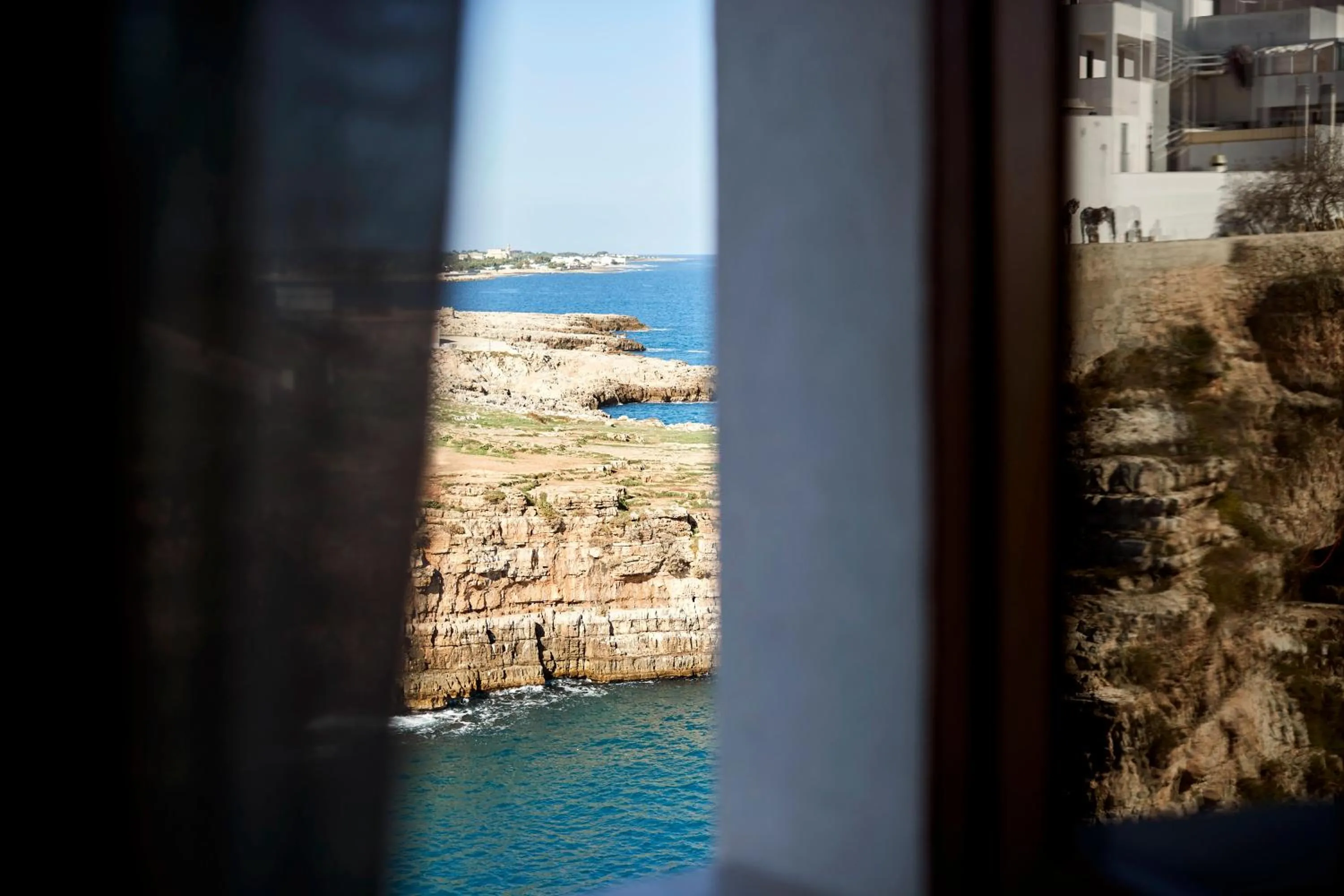 Sea view in Aquamarea