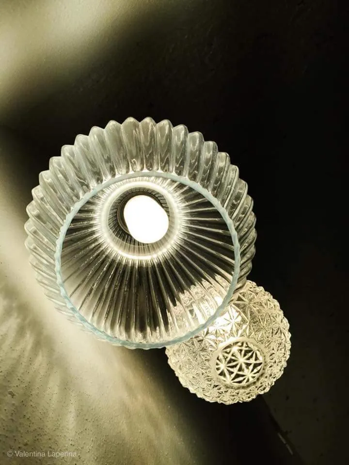 Decorative detail in Aquamarea