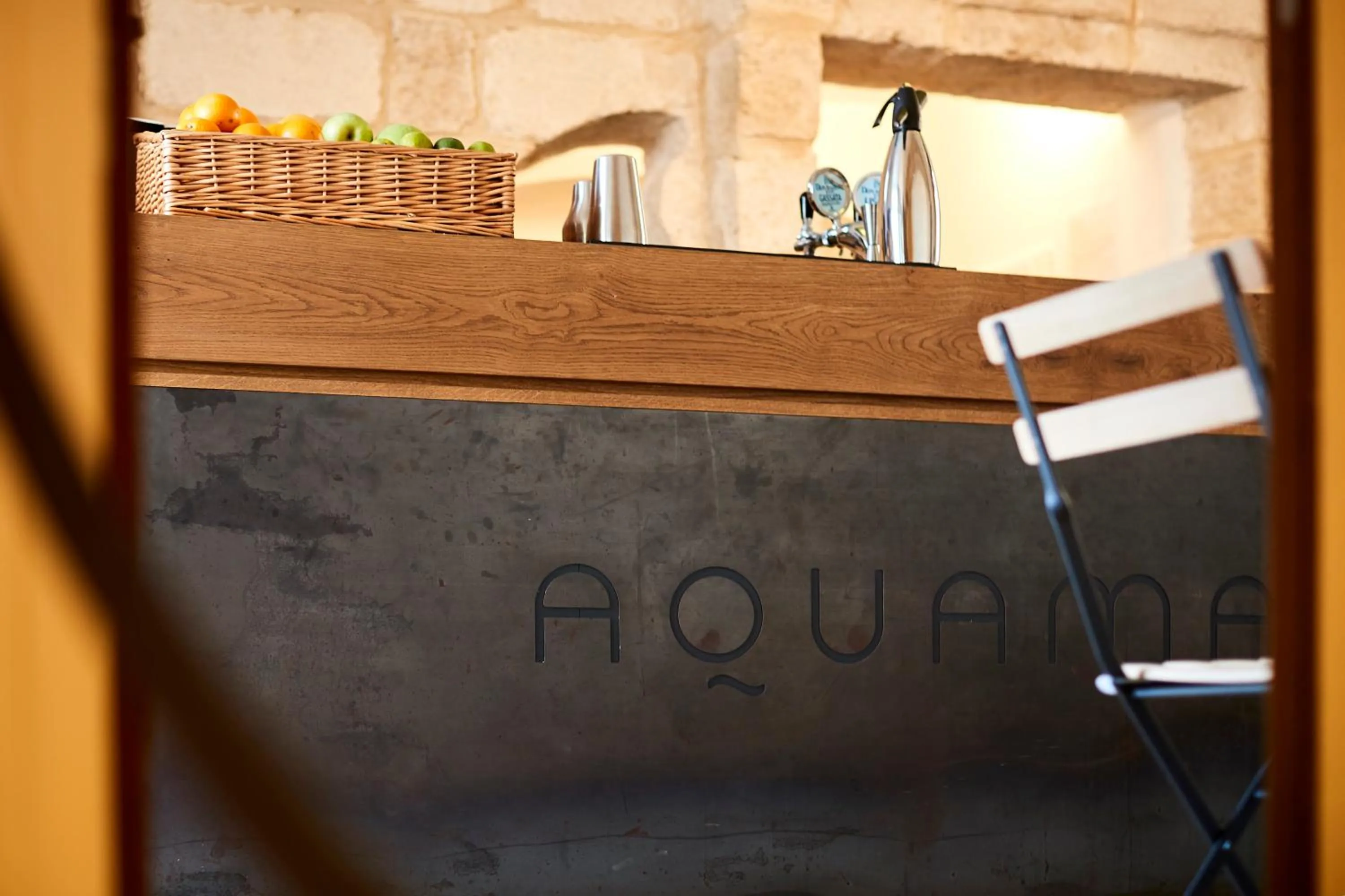 Lobby or reception in Aquamarea