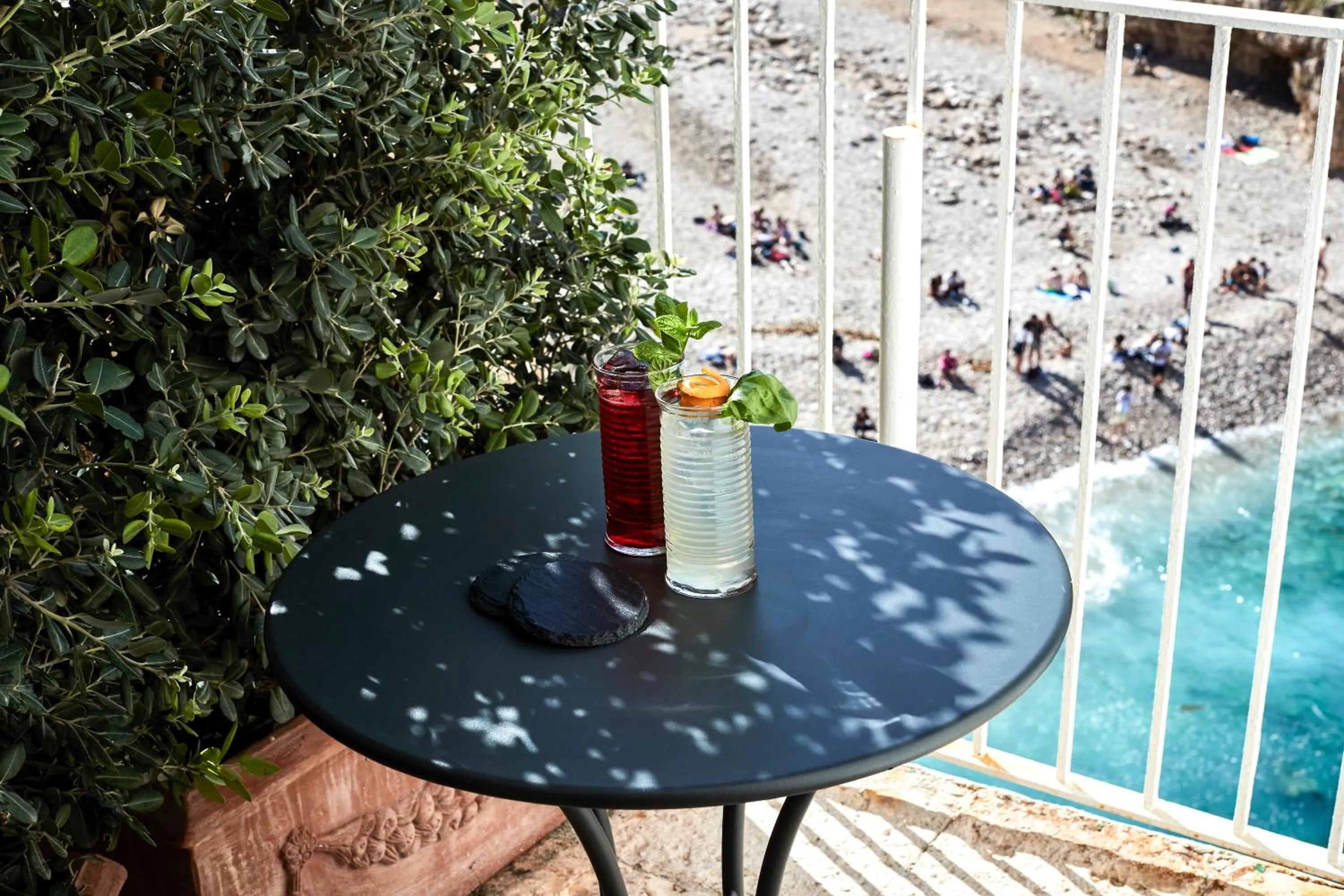 Non alcoholic drinks in Aquamarea