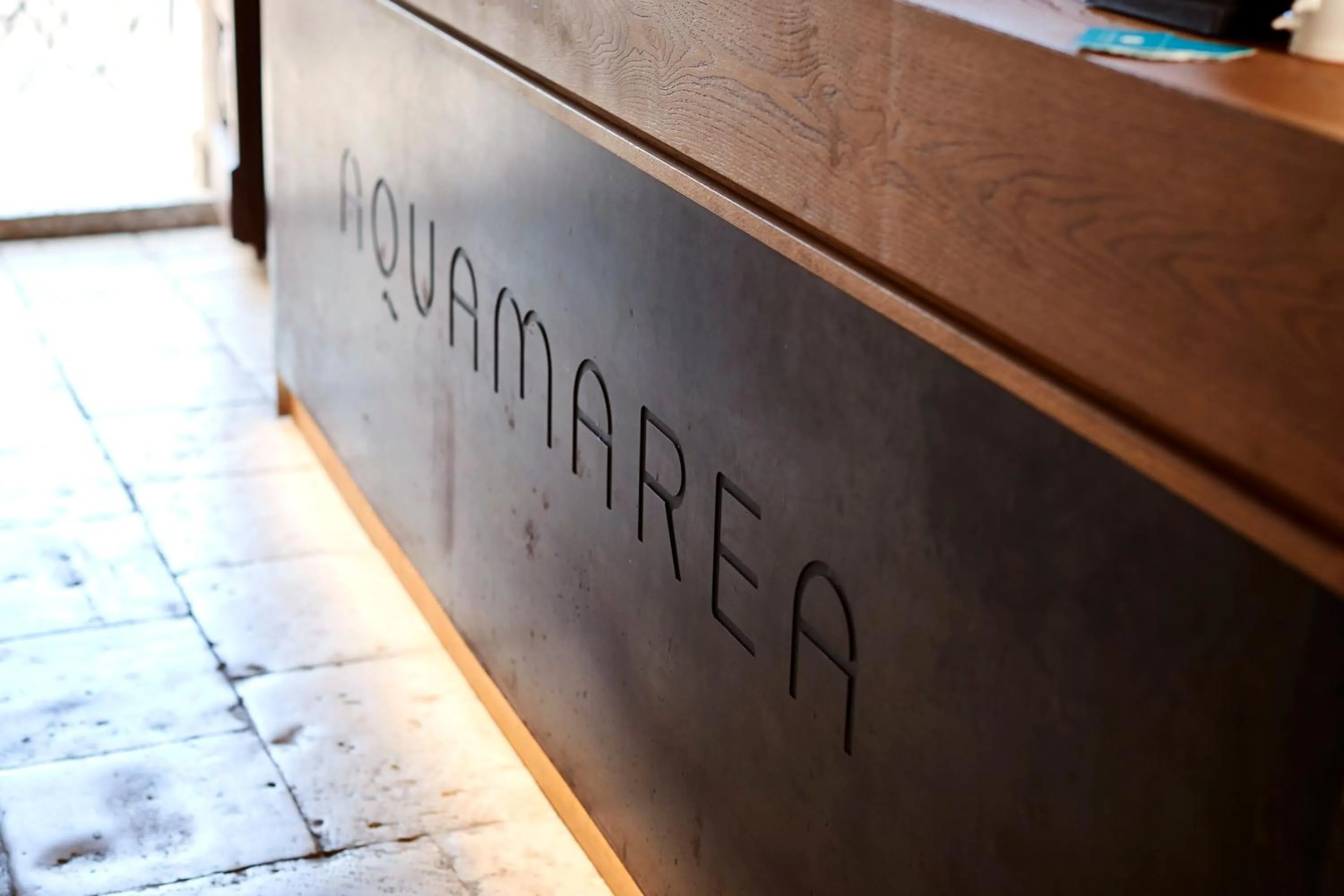 Lobby or reception in Aquamarea
