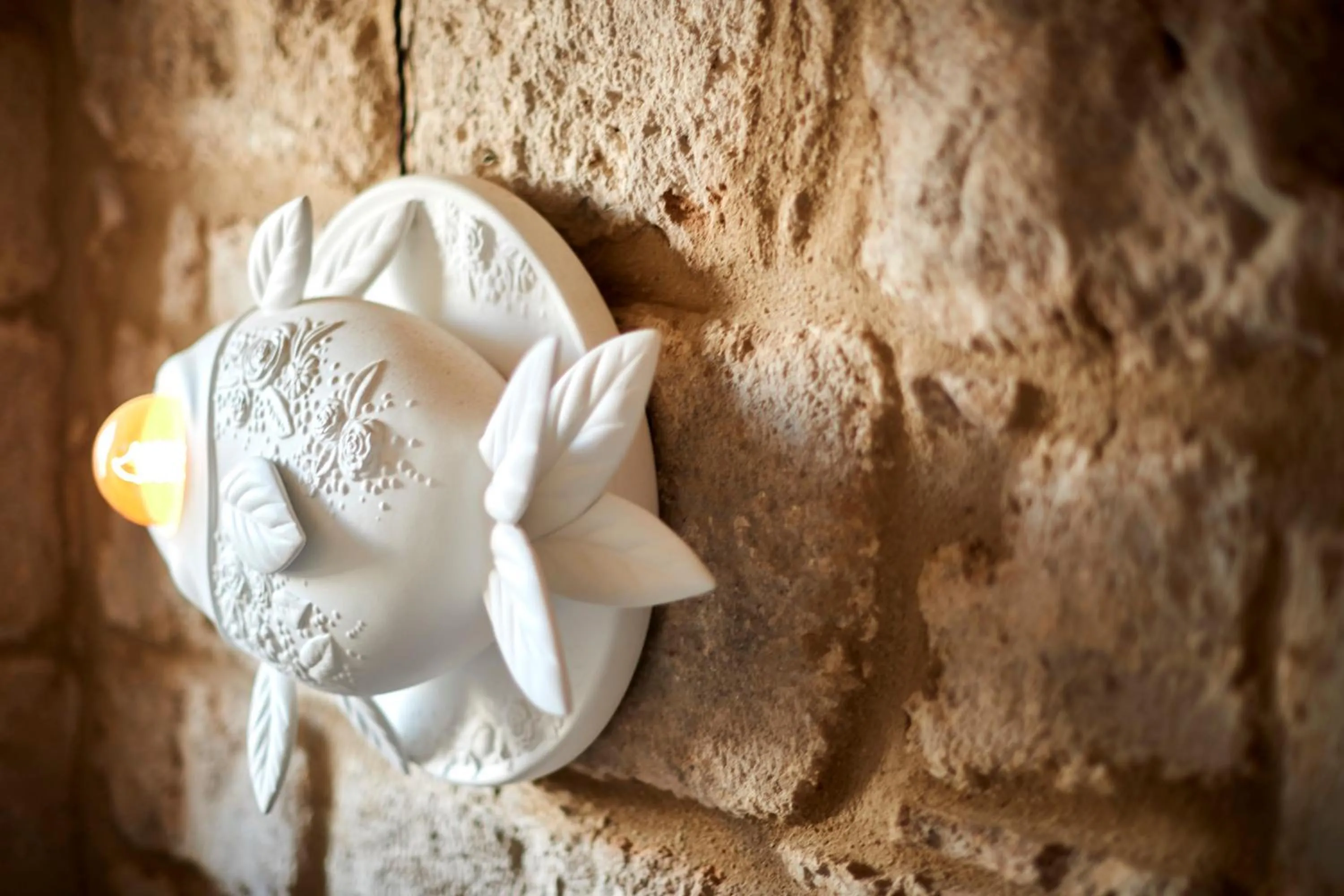 Decorative detail in Aquamarea