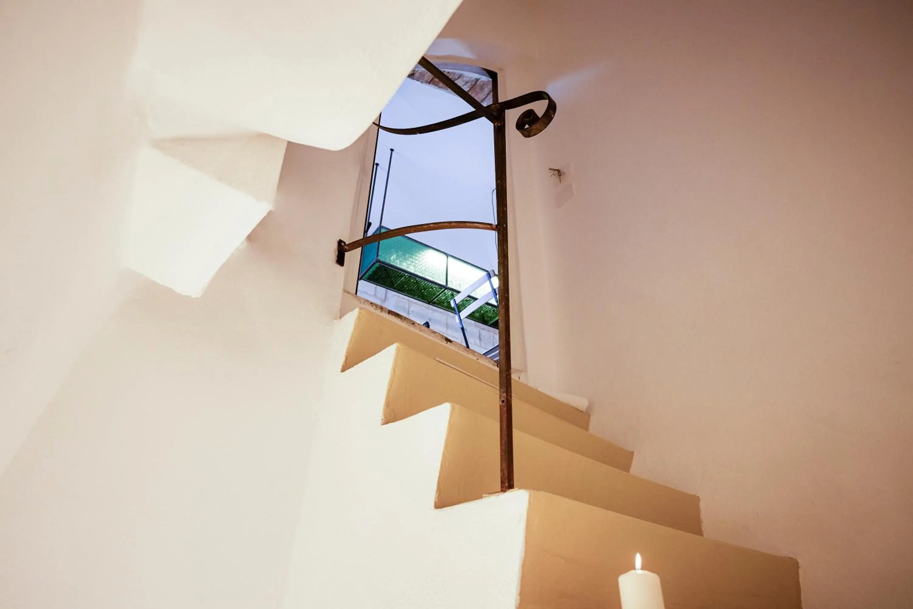 Decorative detail in Aquamarea