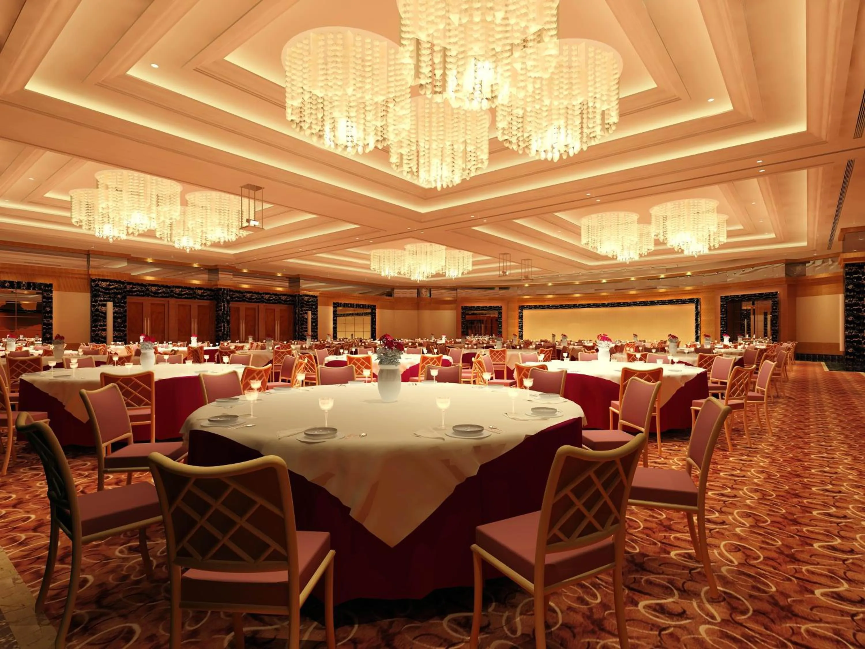 Banquet/Function facilities in Crowne Plaza Tianjin Binhai Center by IHG