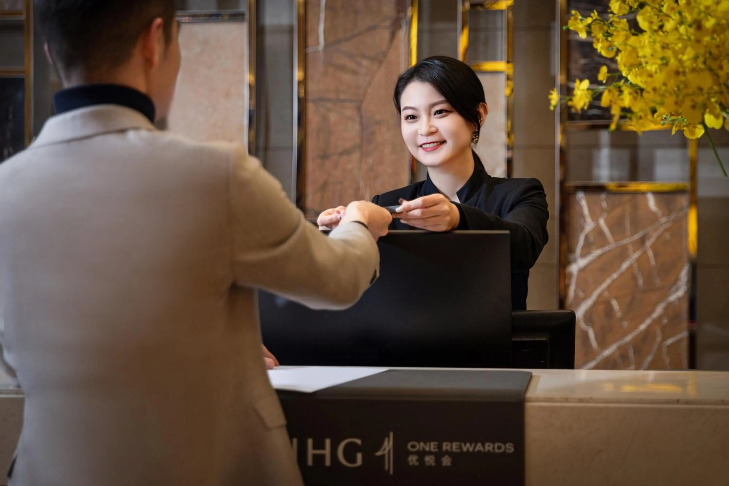 Property building in Crowne Plaza Tianjin Binhai Center by IHG