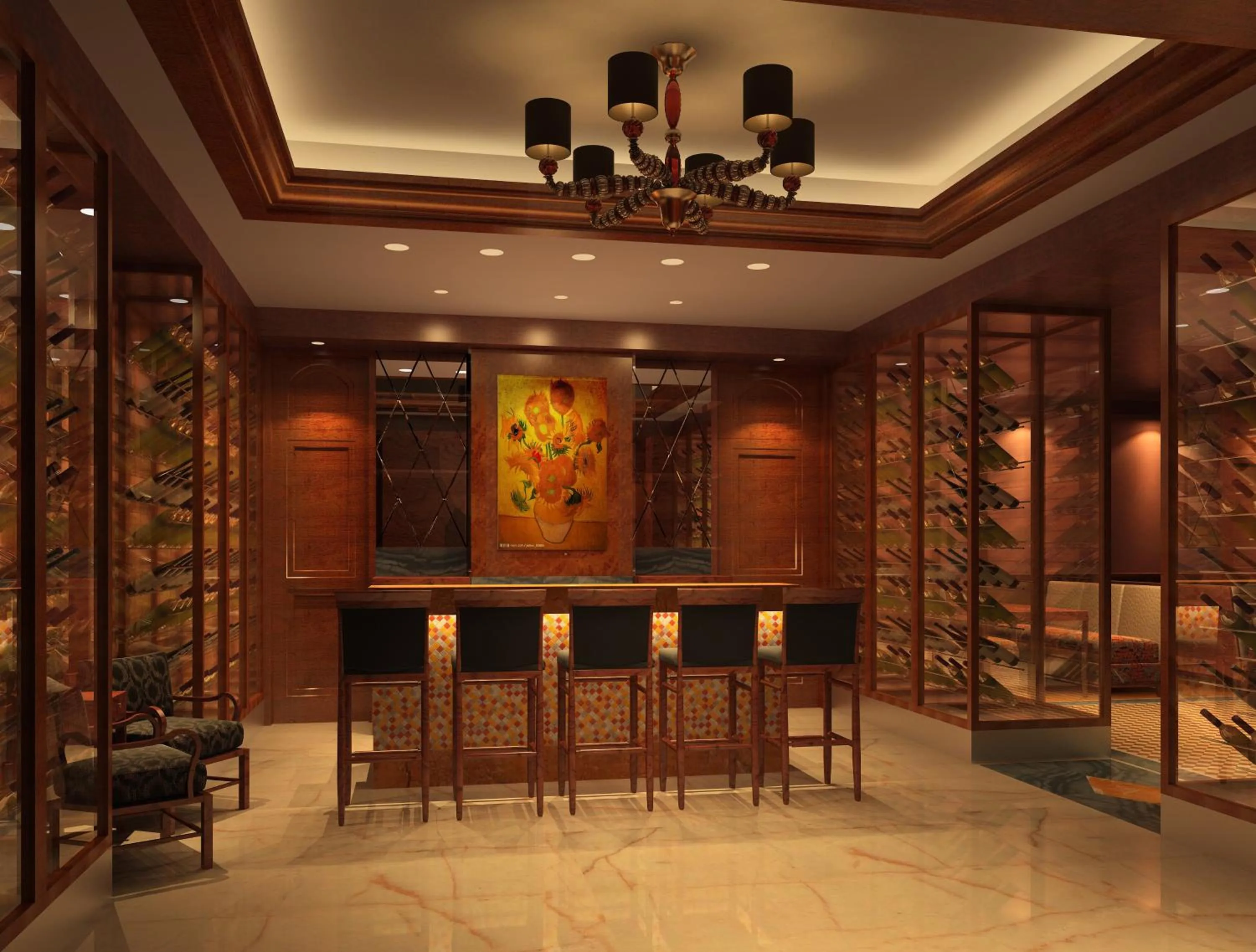 Restaurant/places to eat in Crowne Plaza Tianjin Binhai Center by IHG