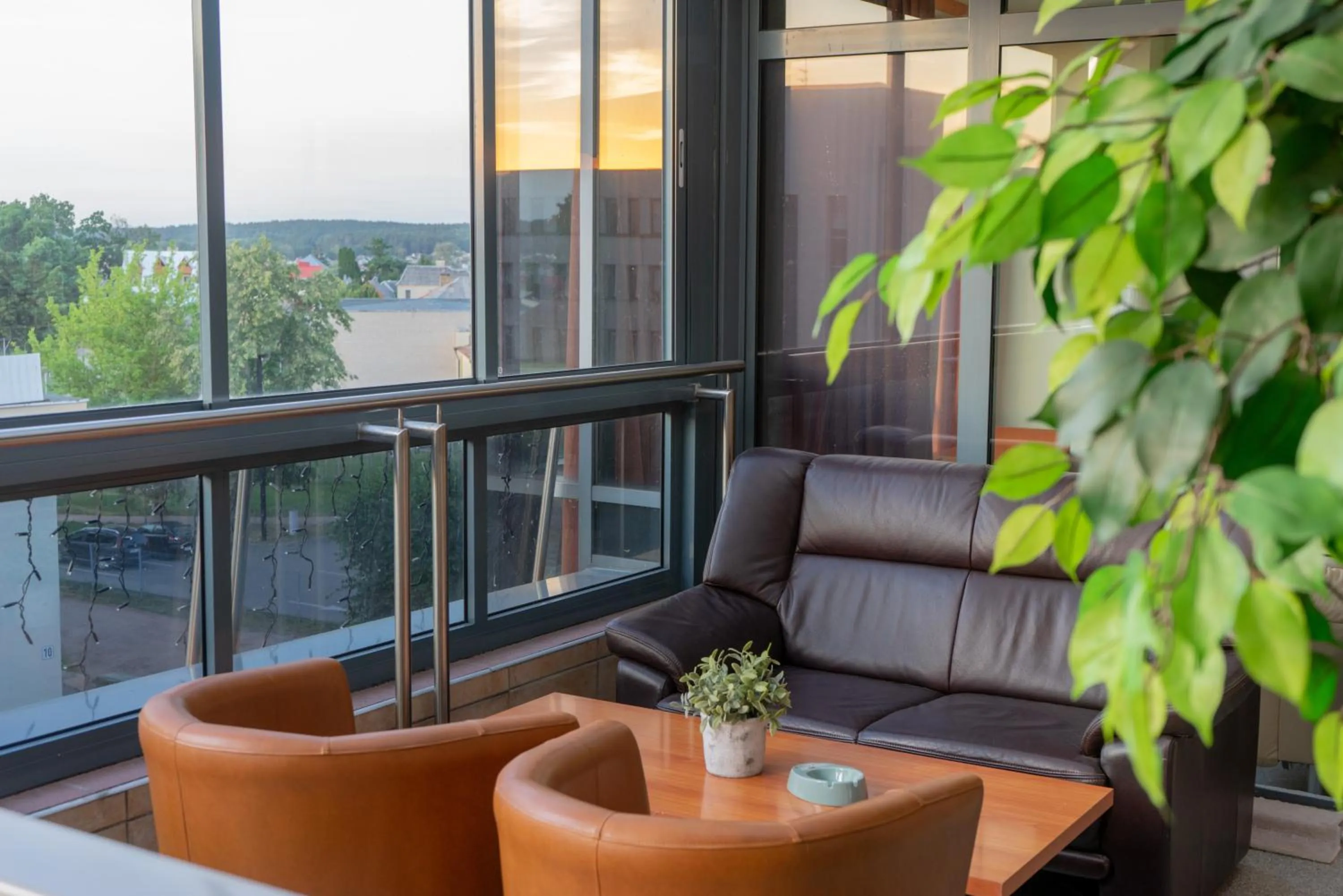 Balcony/Terrace in Hotel Vaidila