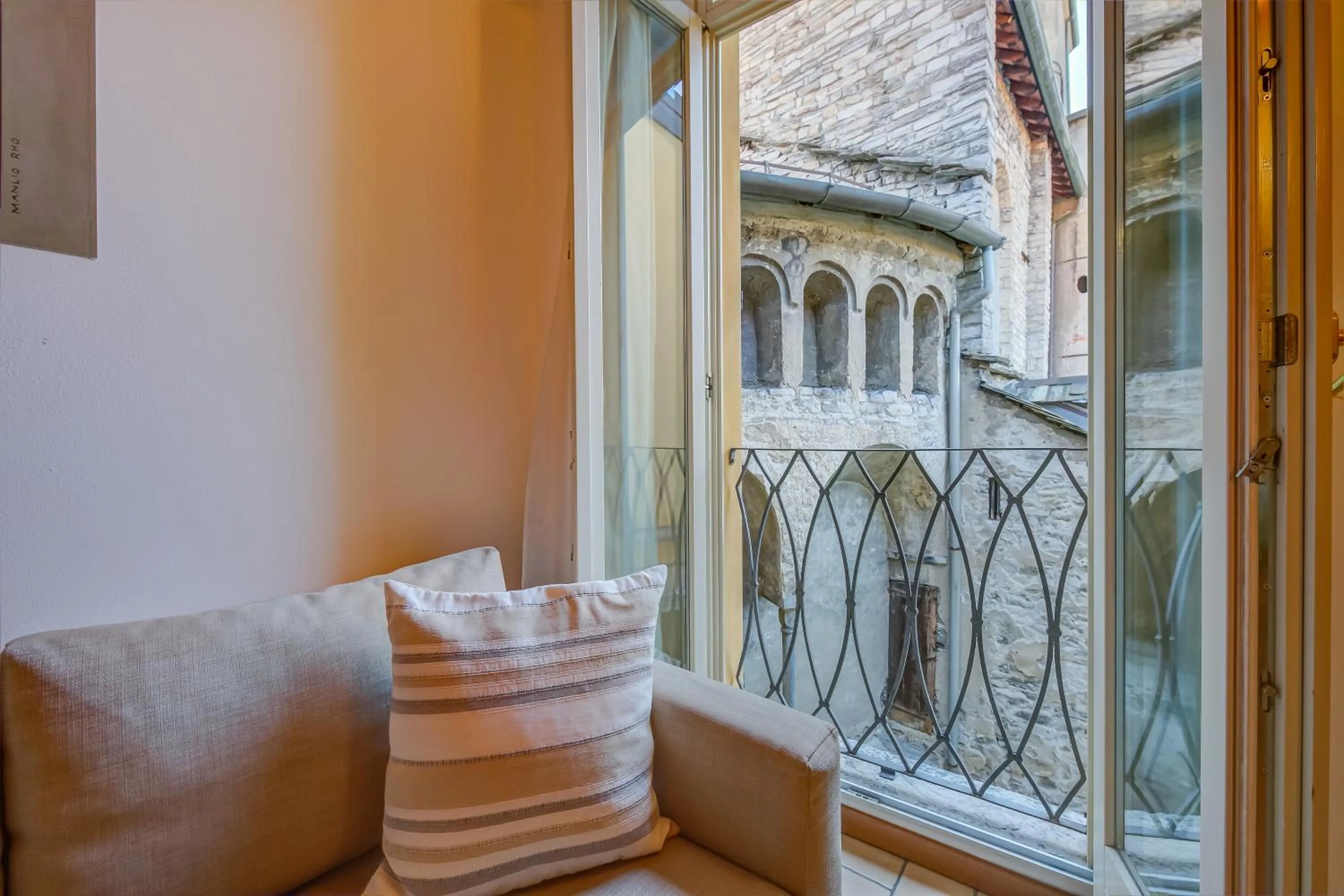 View (from property/room) in Le Stanze del Lago Apartments