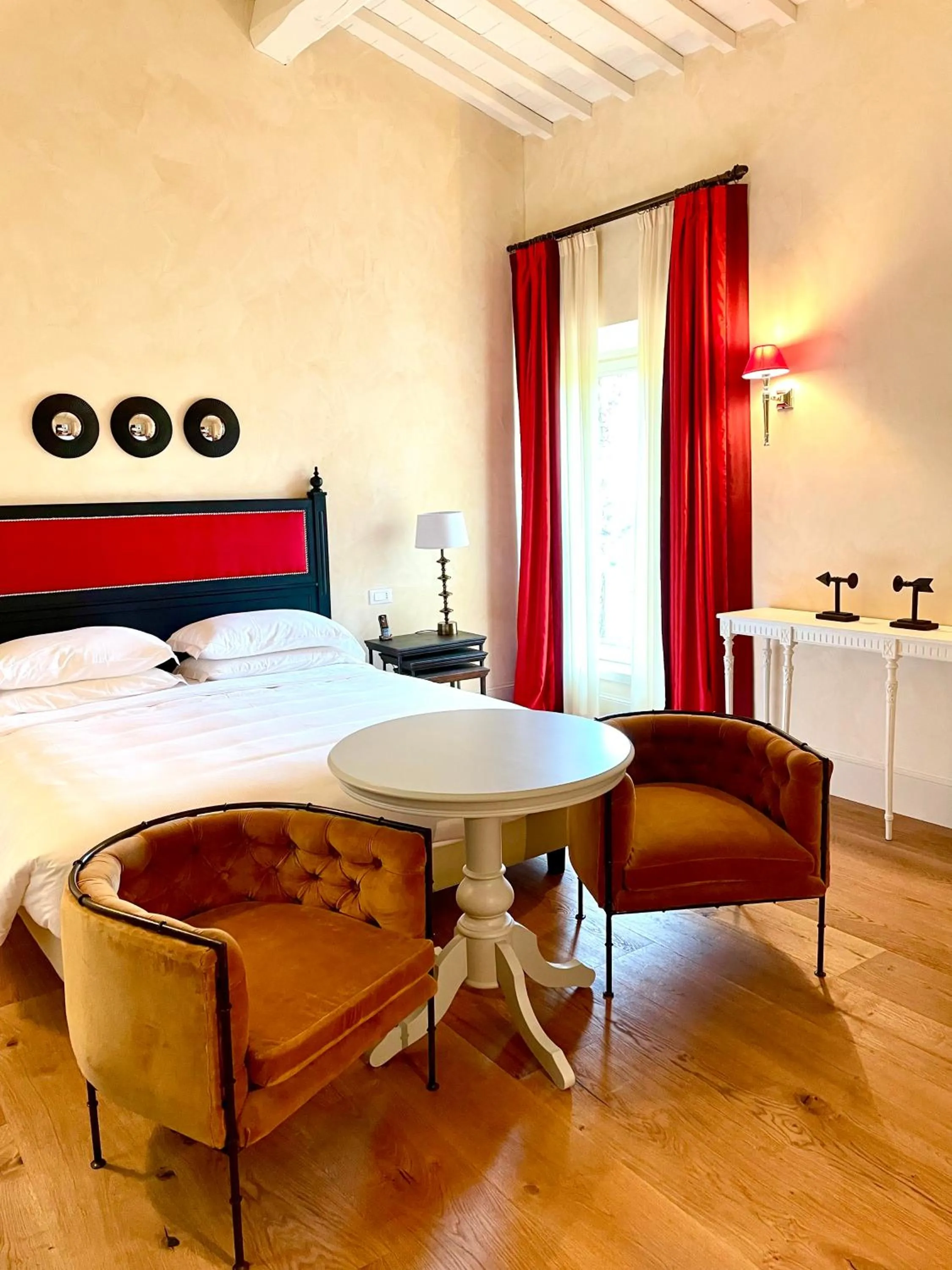 Bed in L'Andana Tenuta La Badiola