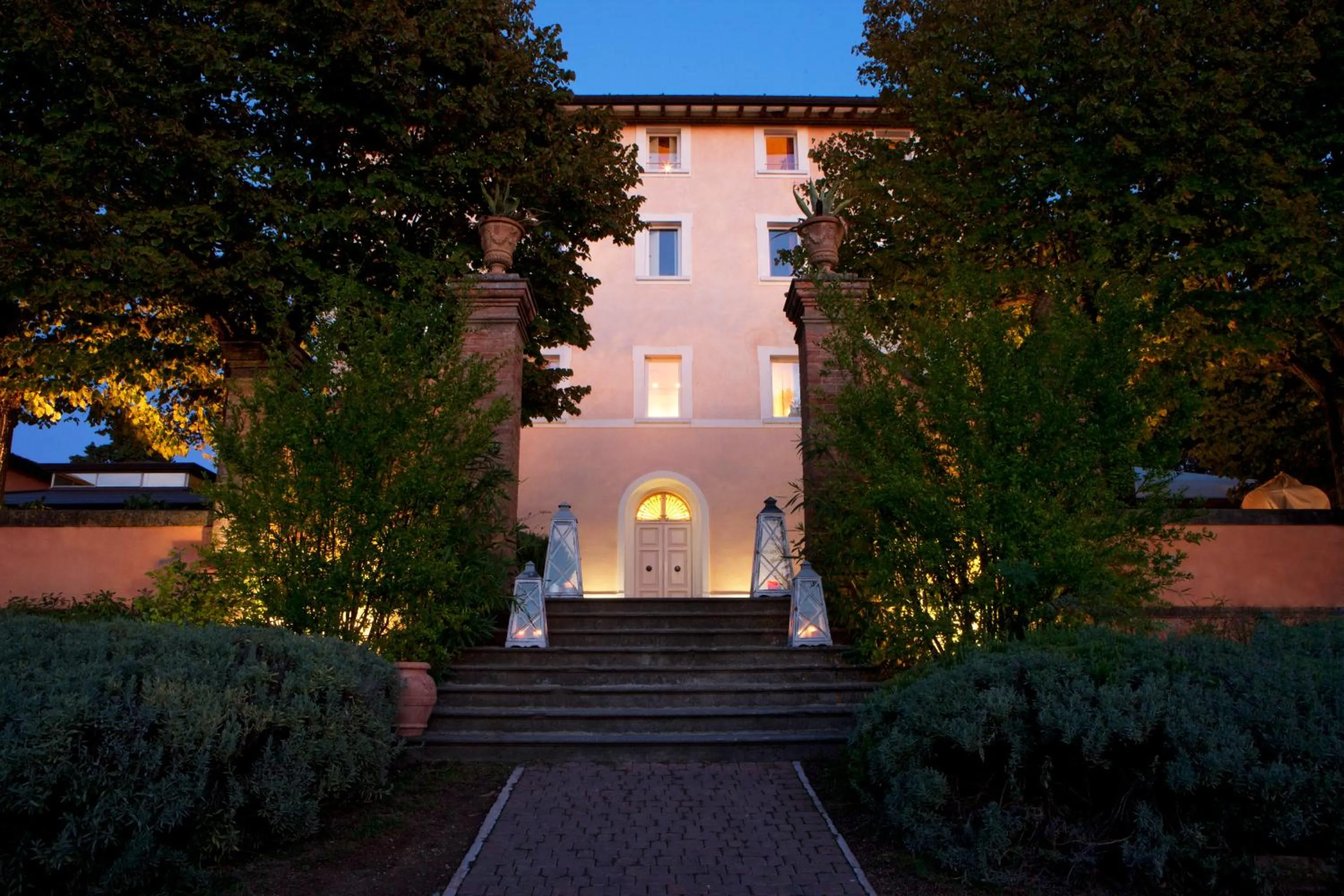 Lobby or reception in L'Andana Tenuta La Badiola
