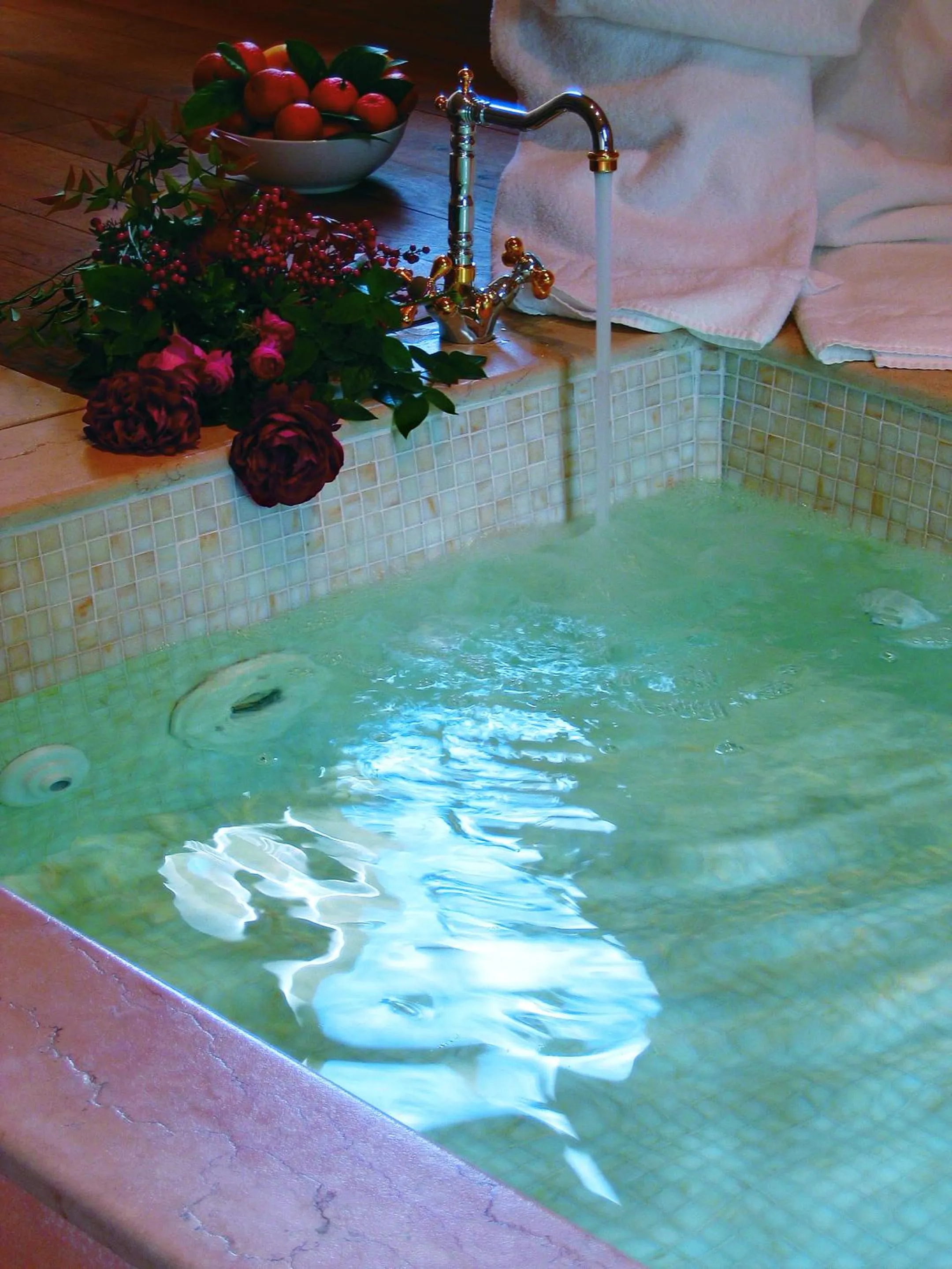 Hot Tub in L'Andana Tenuta La Badiola