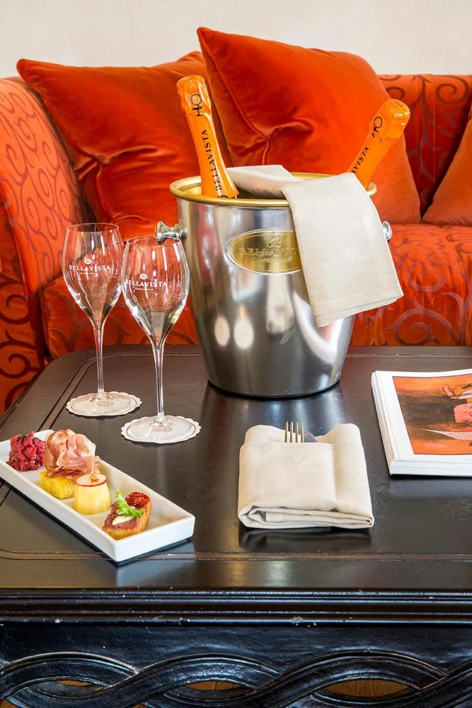 Food and drinks in L'Andana Tenuta La Badiola