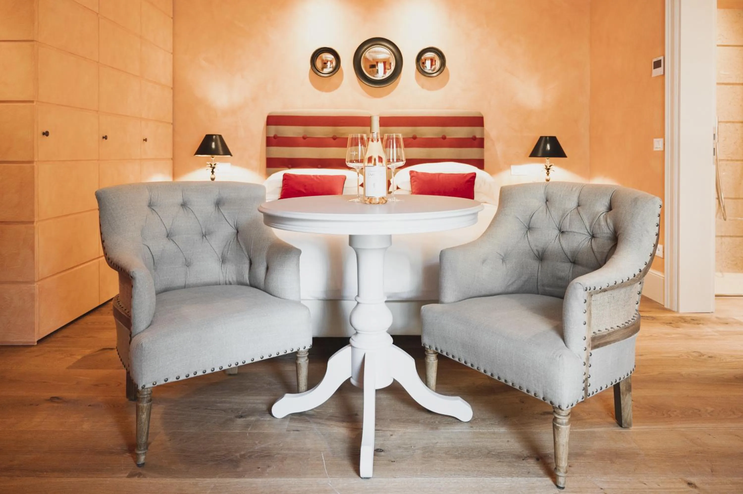 Bed in L'Andana Tenuta La Badiola