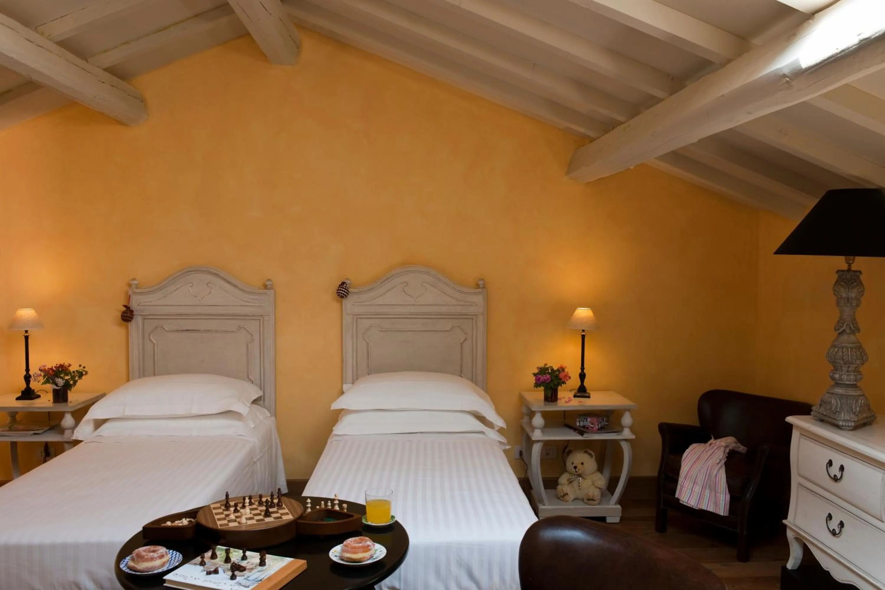 Bed in L'Andana Tenuta La Badiola