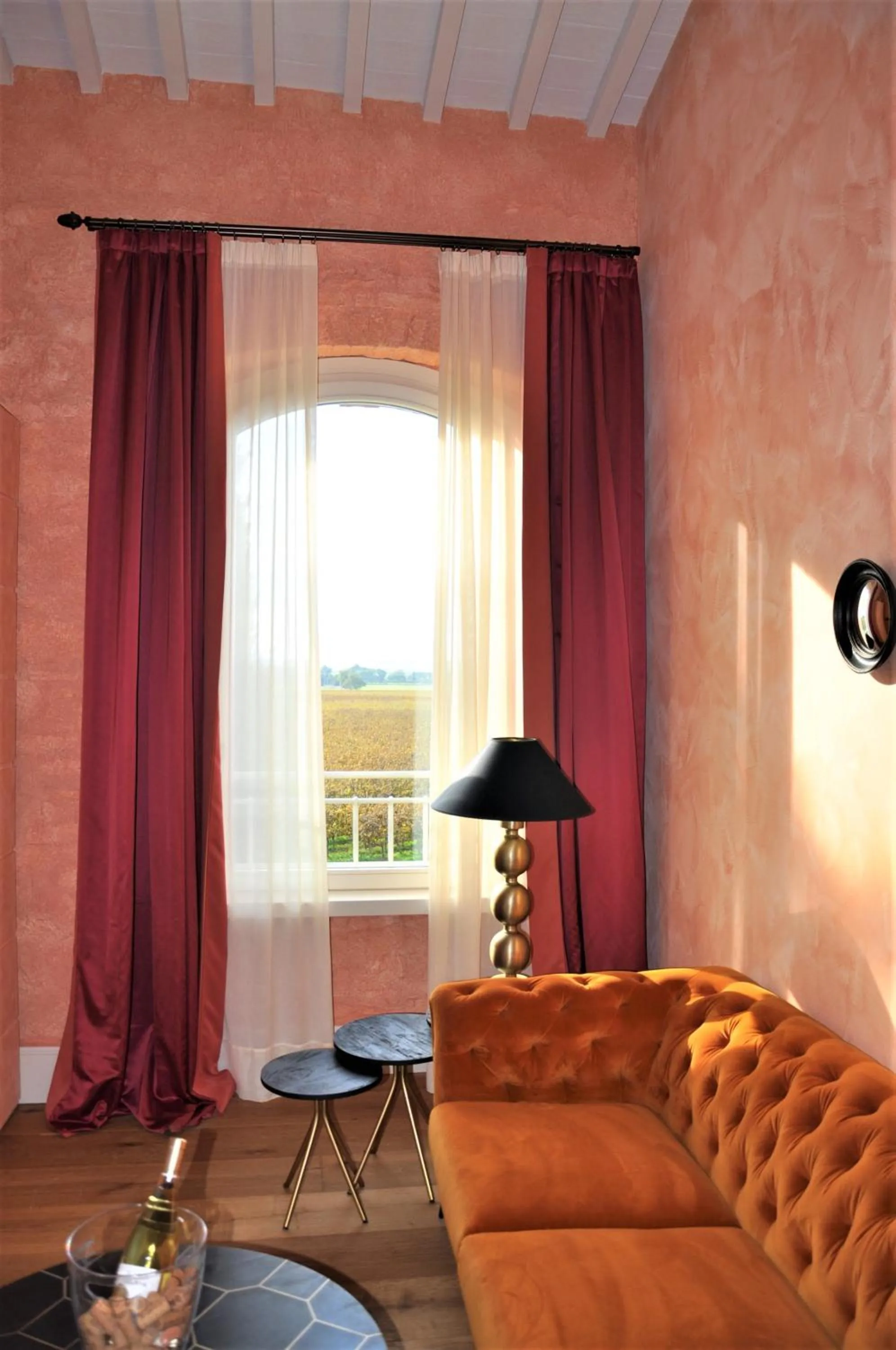 Living room in L'Andana Tenuta La Badiola